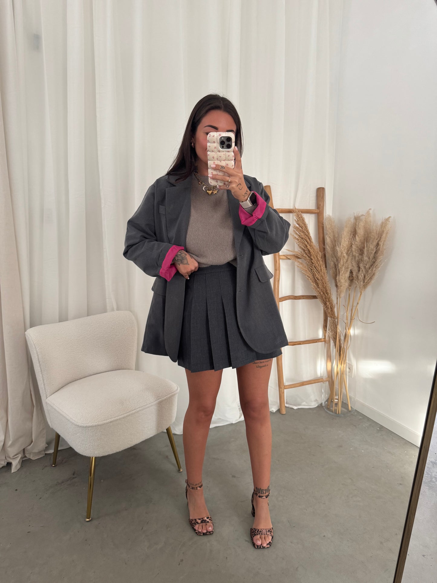 Annabel pull taupe