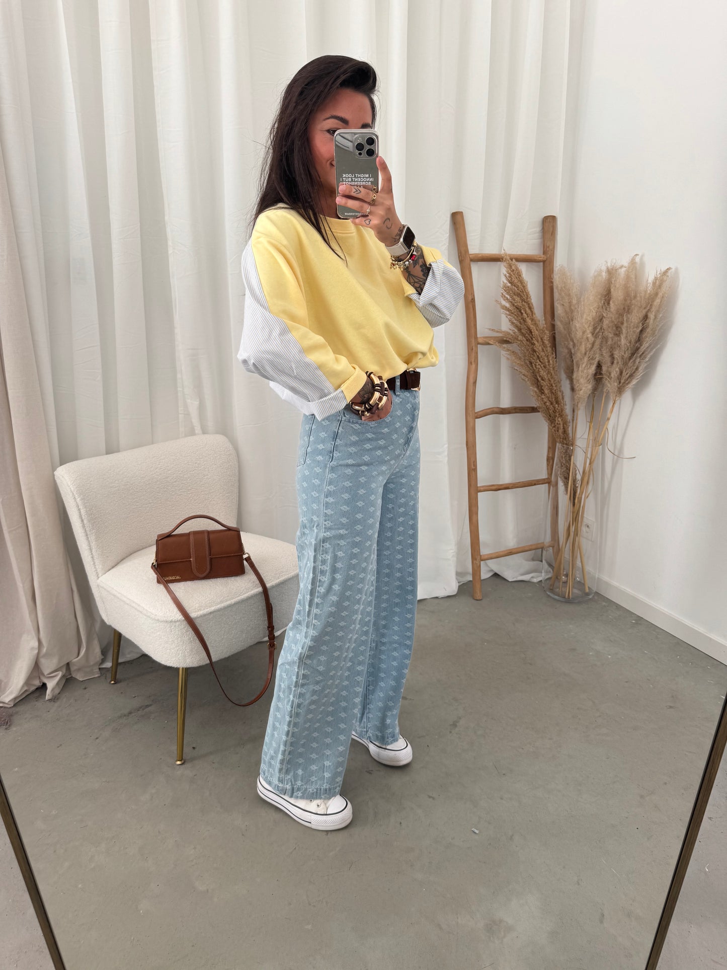 Combishirt yellow