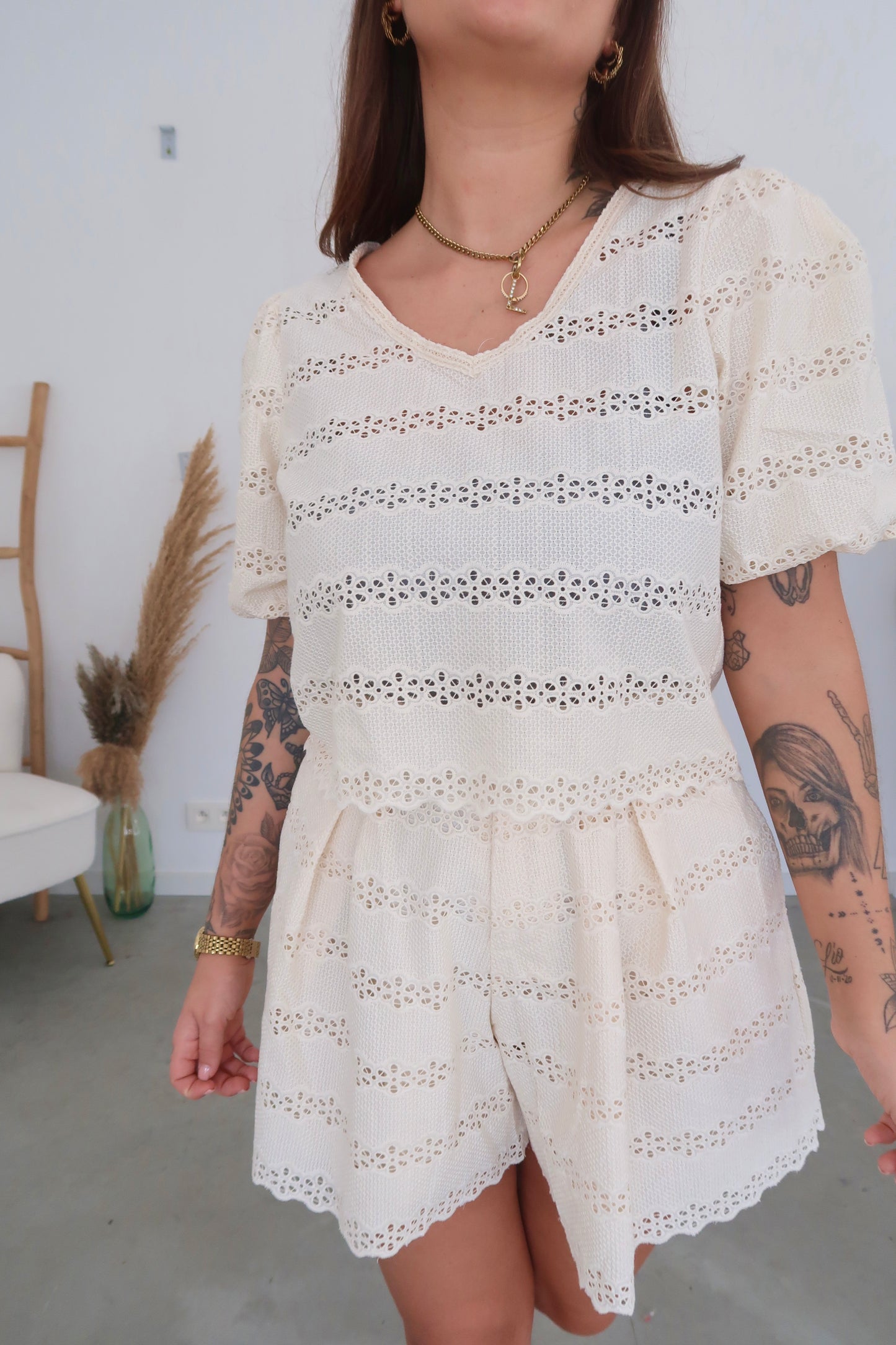 Broderie set