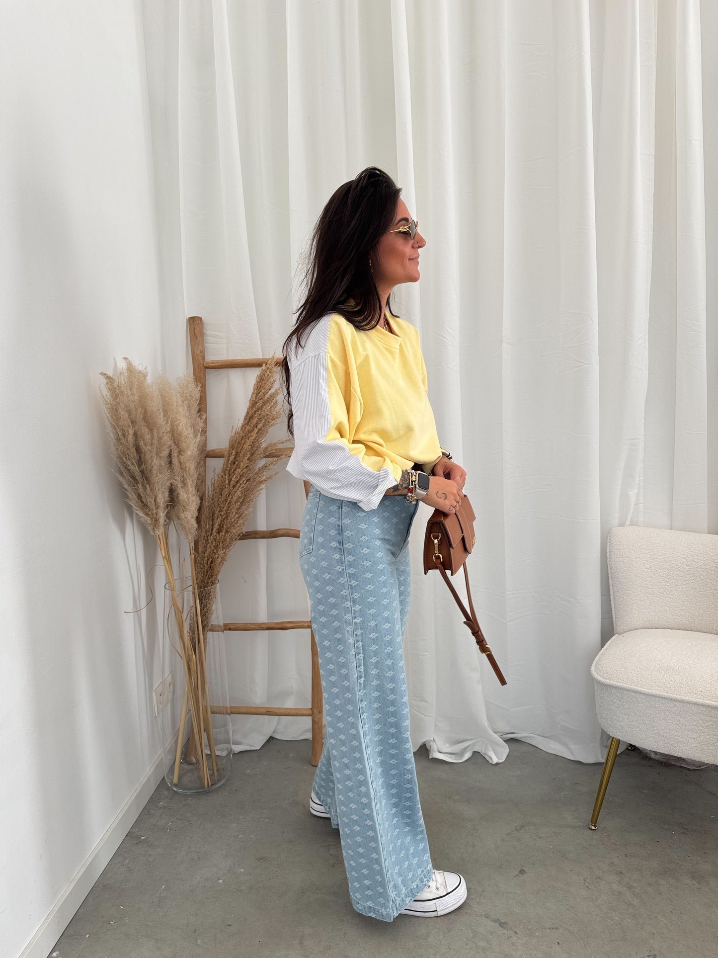 Combishirt yellow