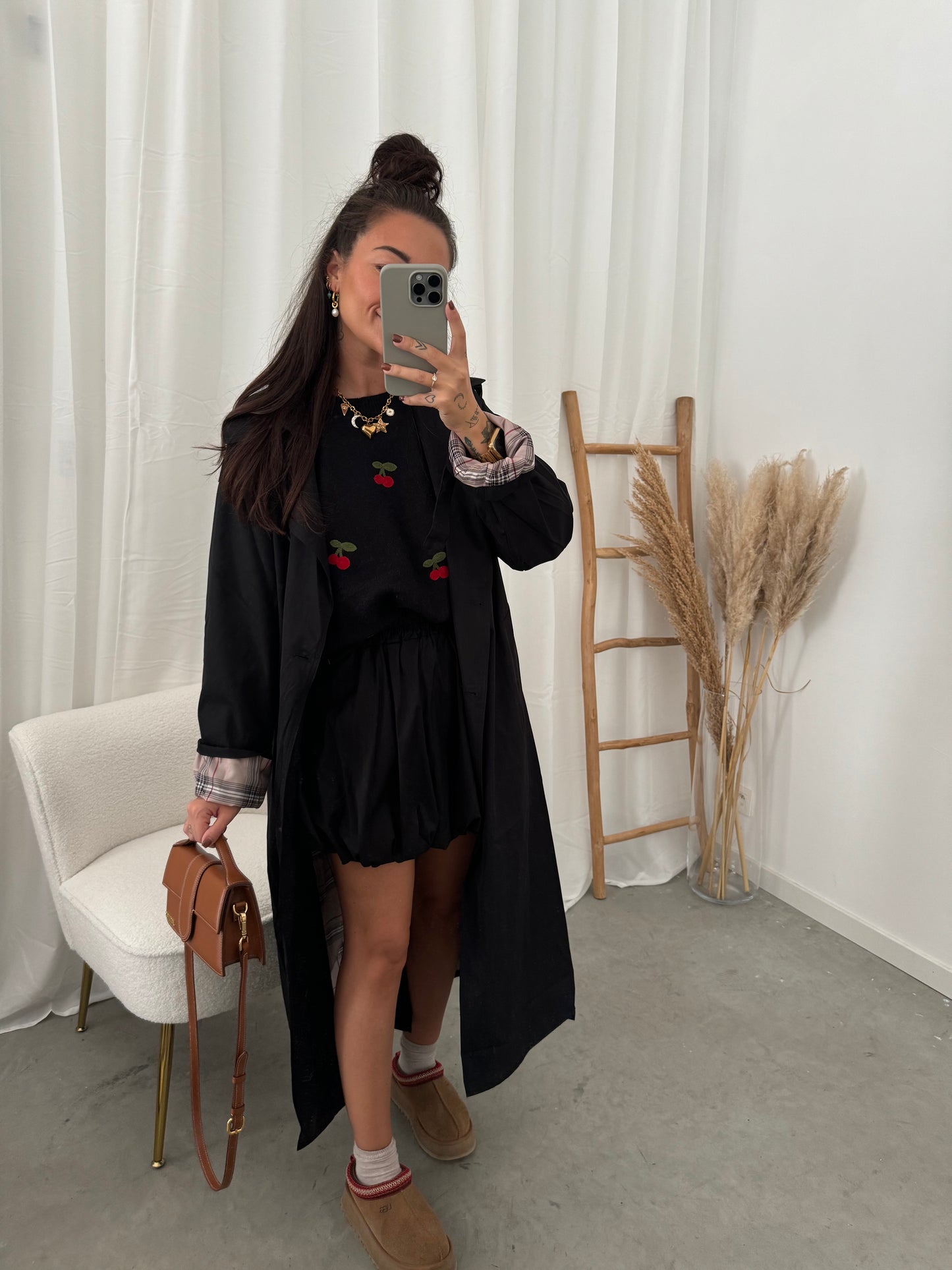 Trenchcoat black