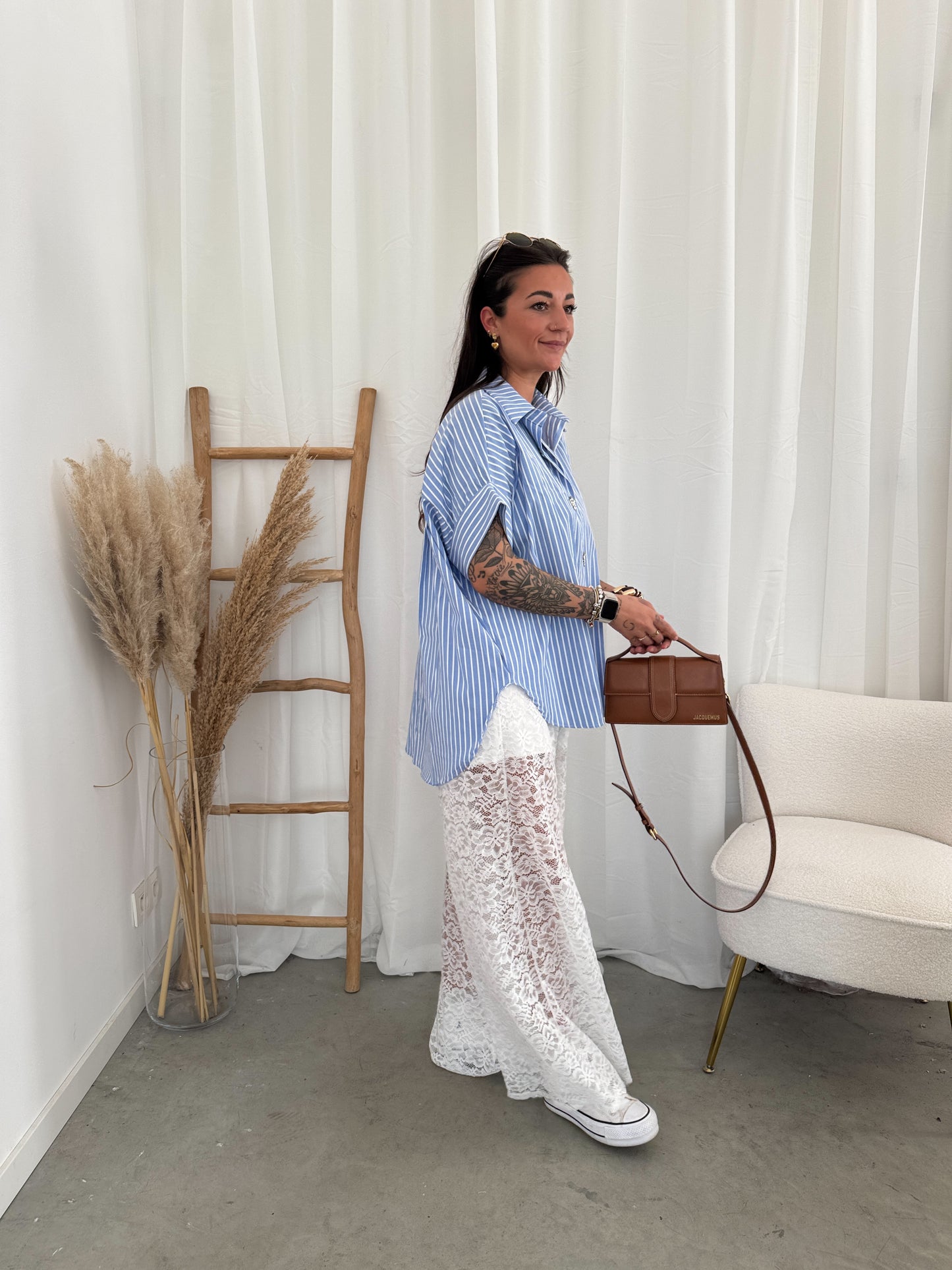 Diamond blouse