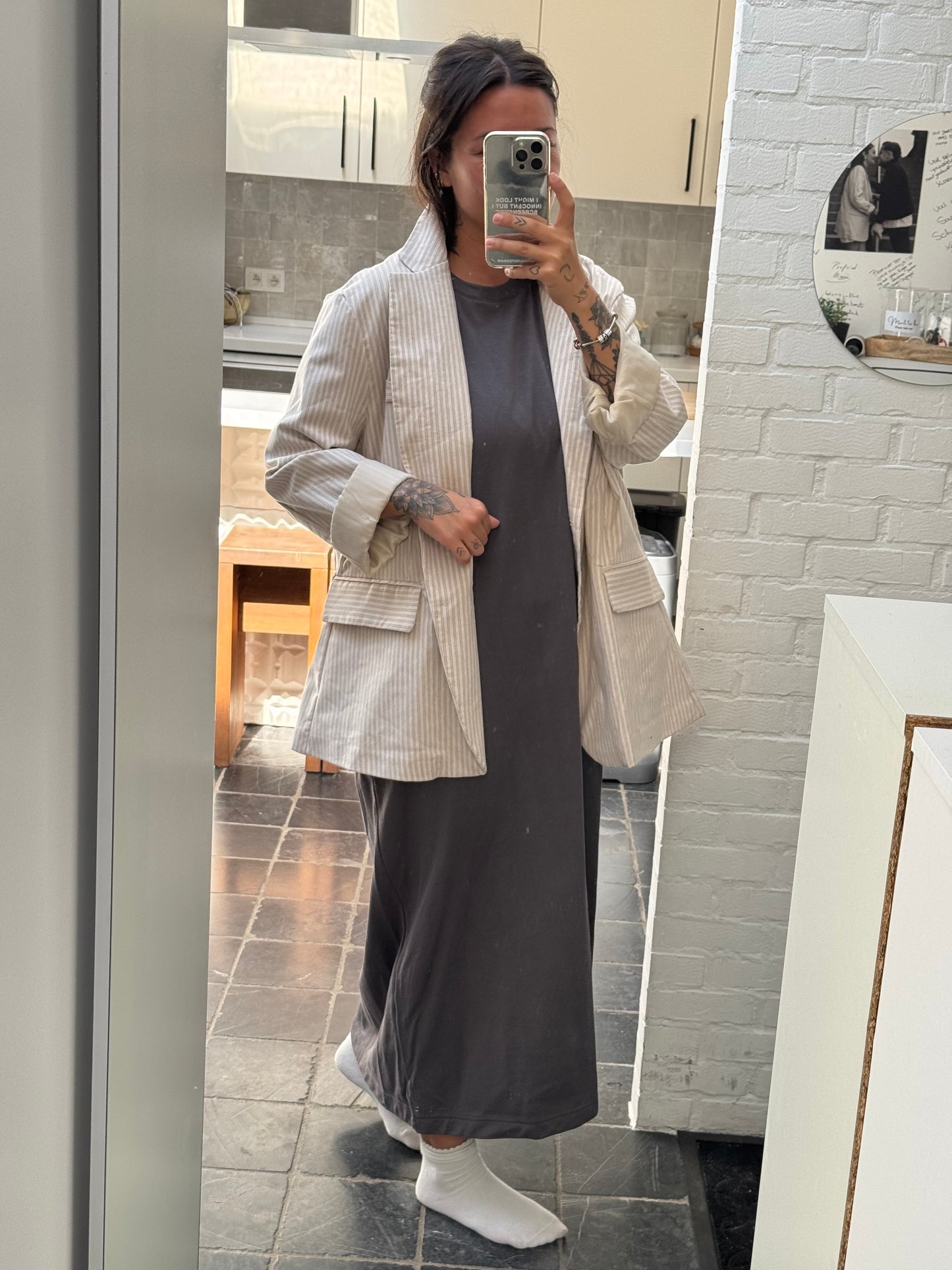 PL oversized tshirtdress