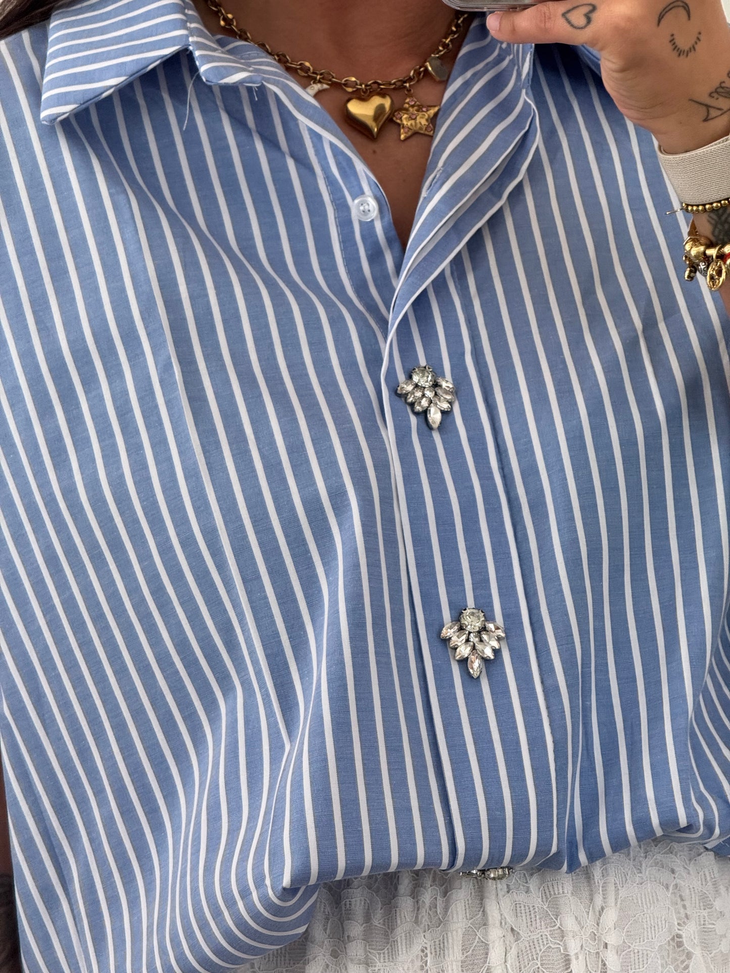 Diamond blouse