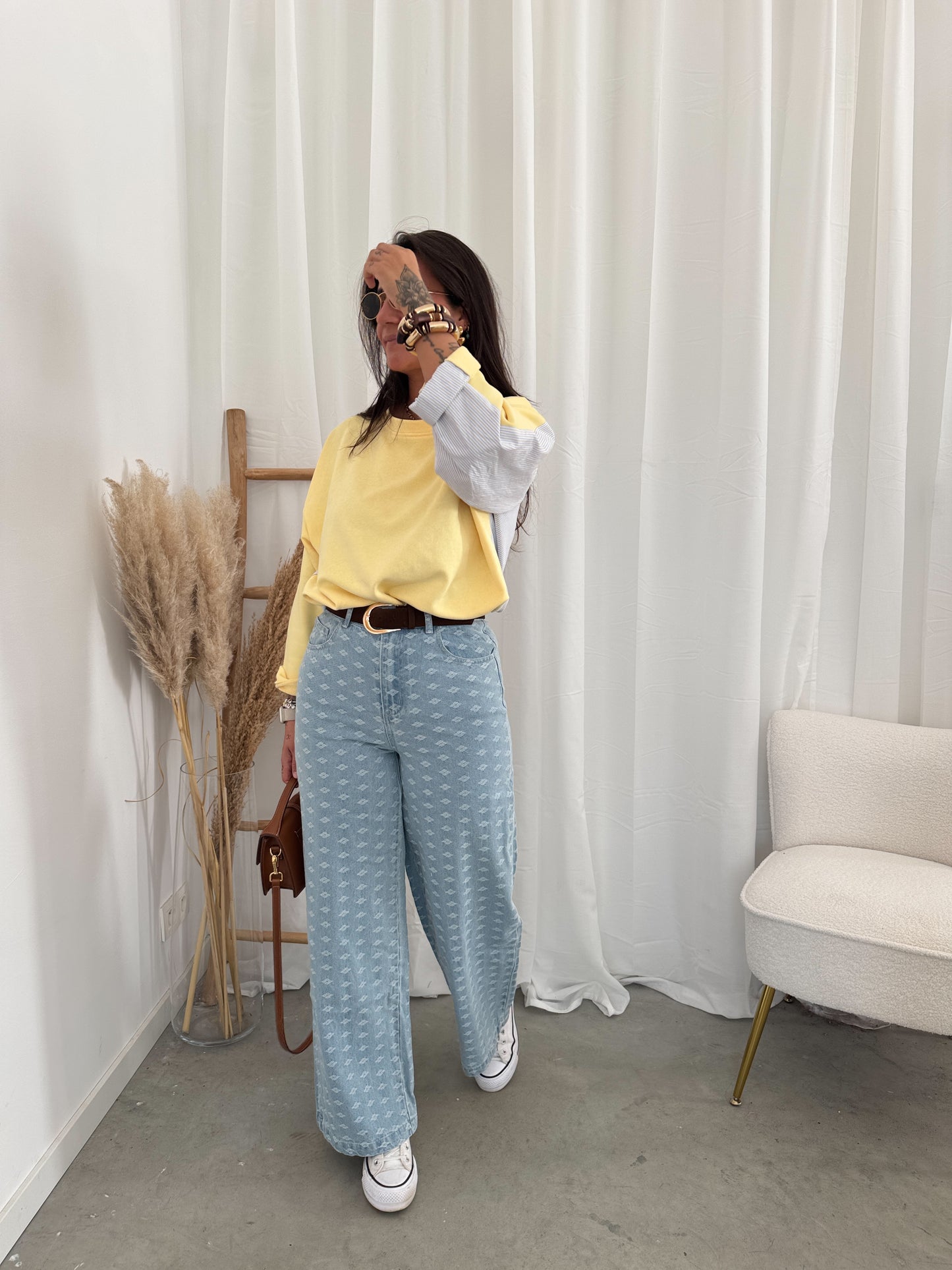 Combishirt yellow
