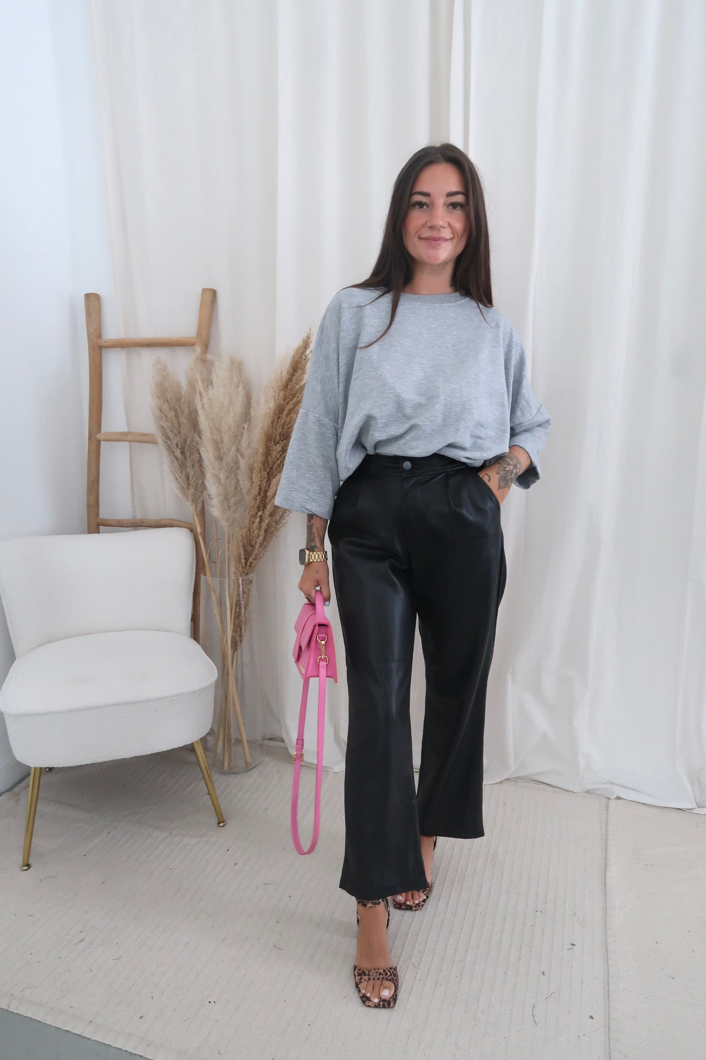 PU pants