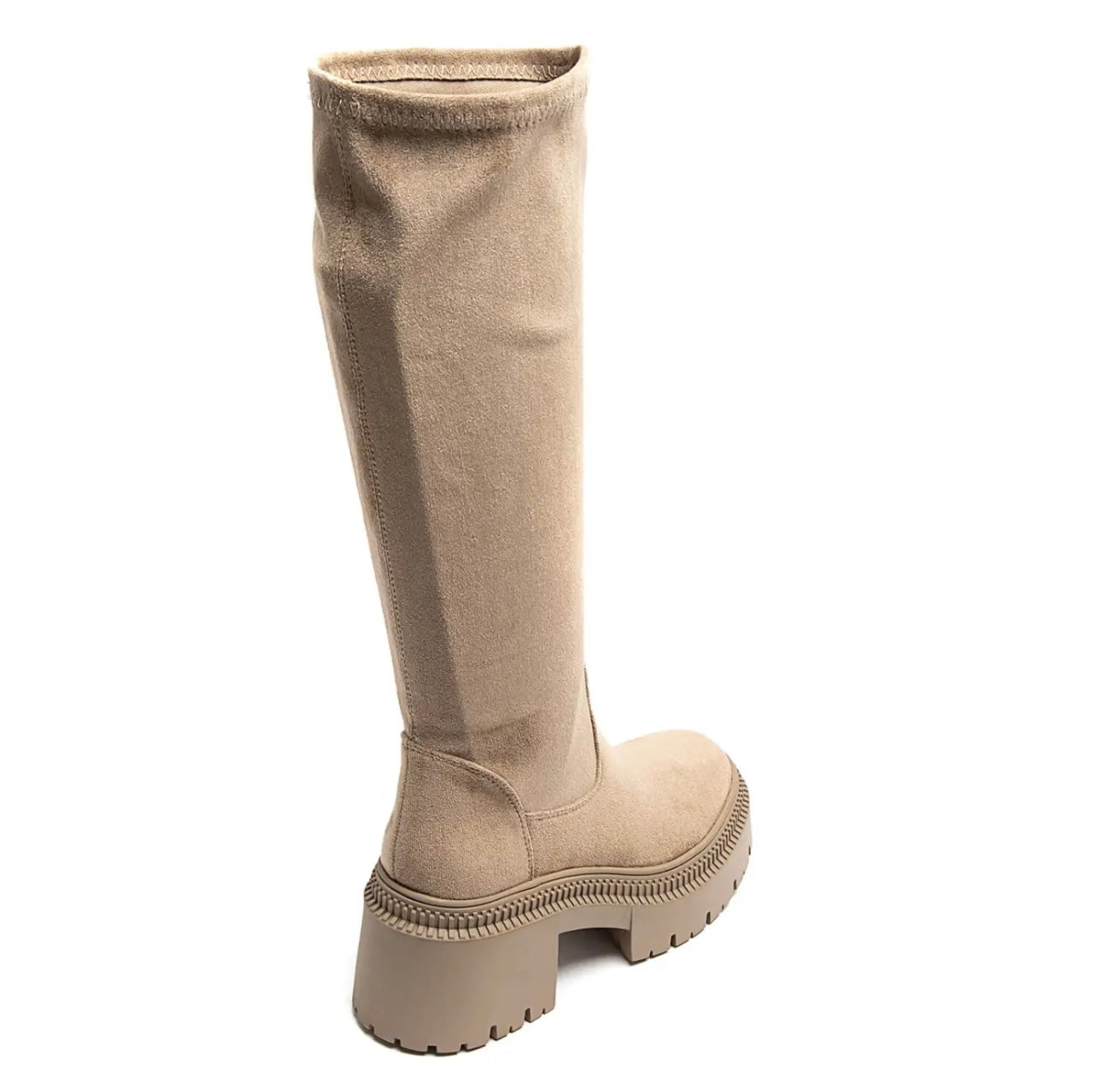 Suede boots