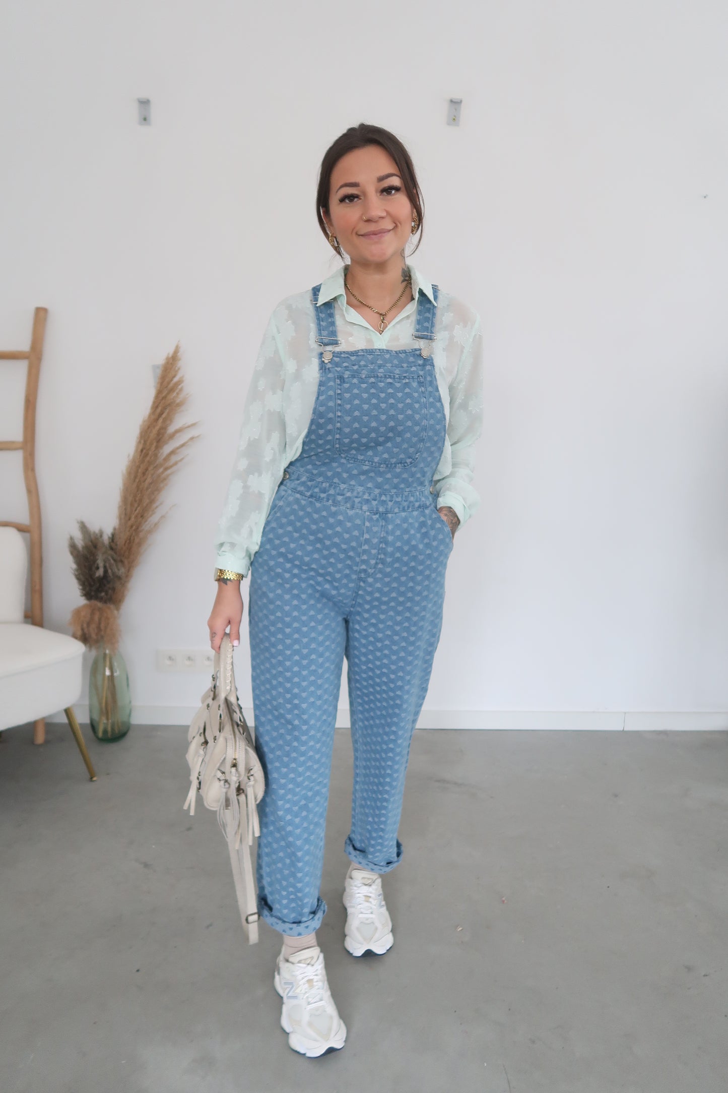 Felice blouse mint