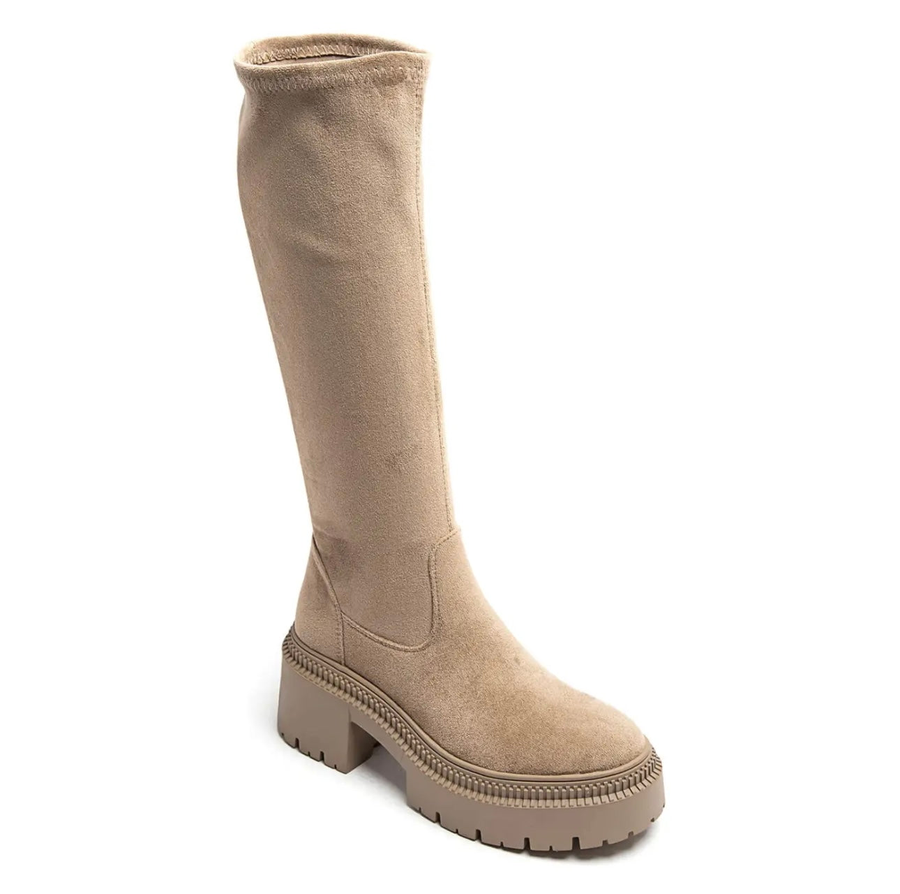 Suede boots