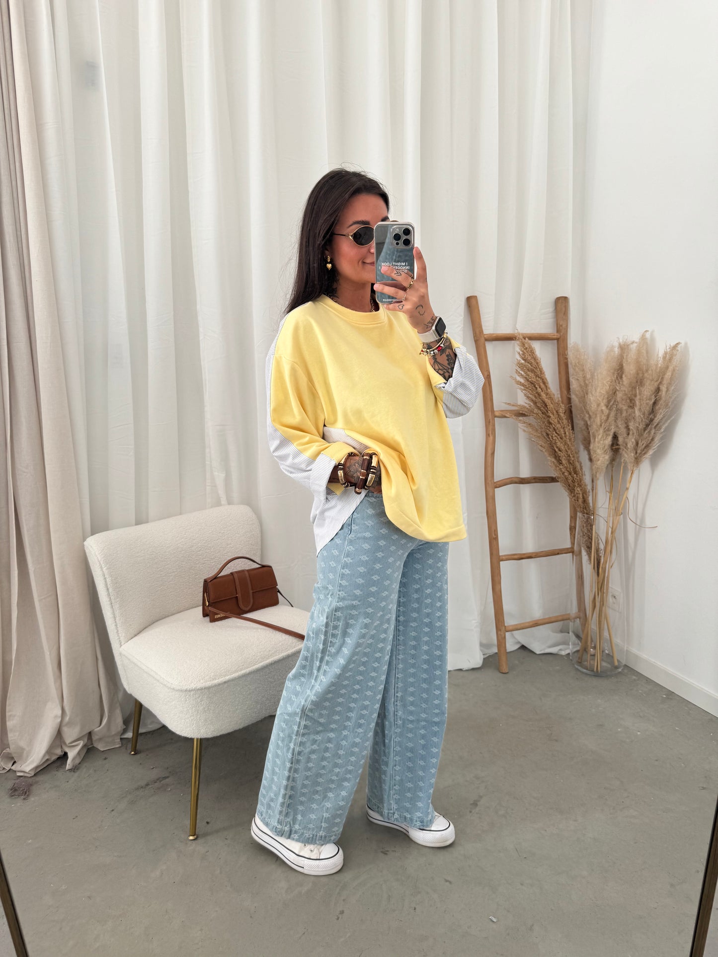 Combishirt yellow