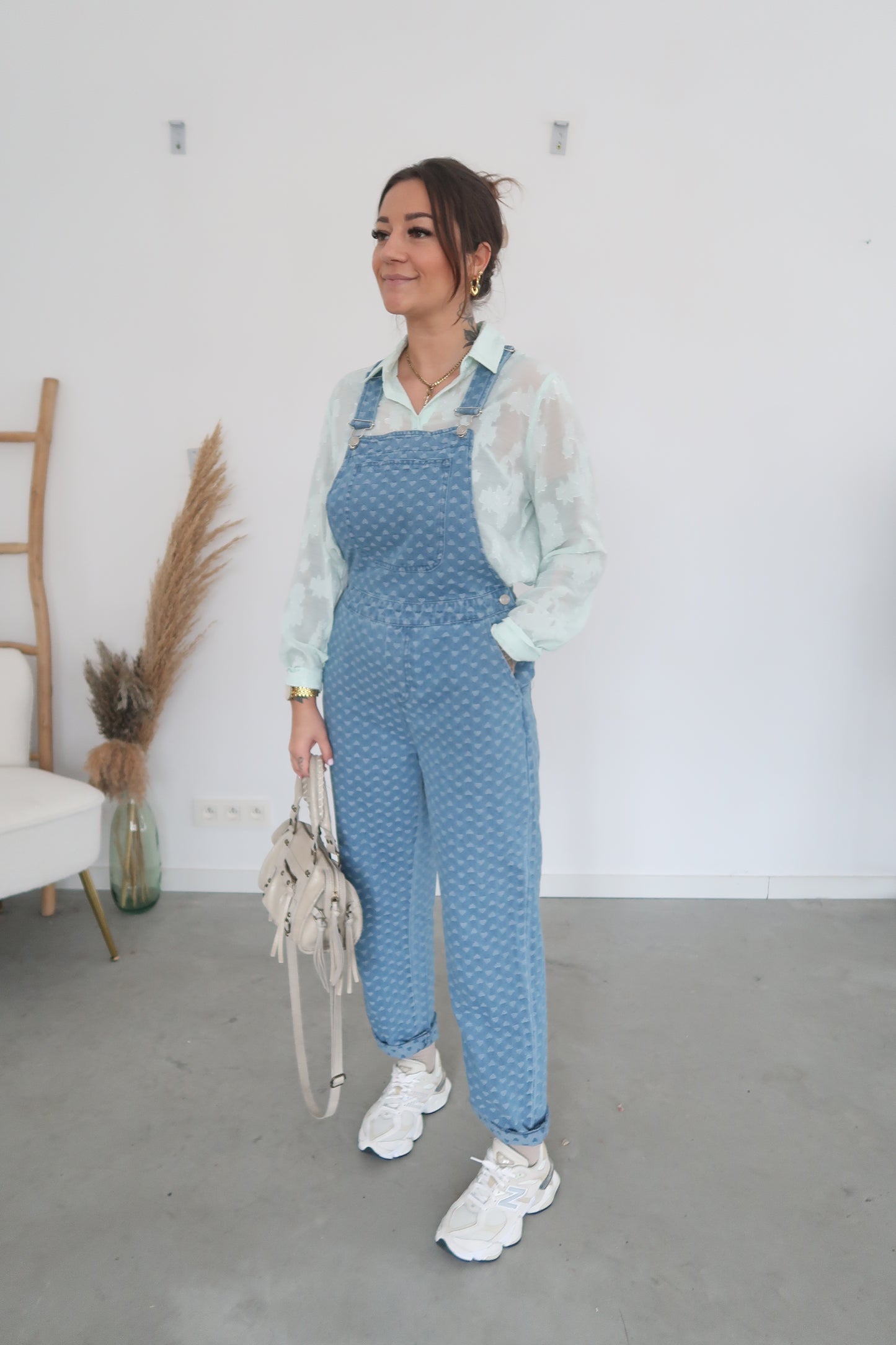 Felice blouse mint