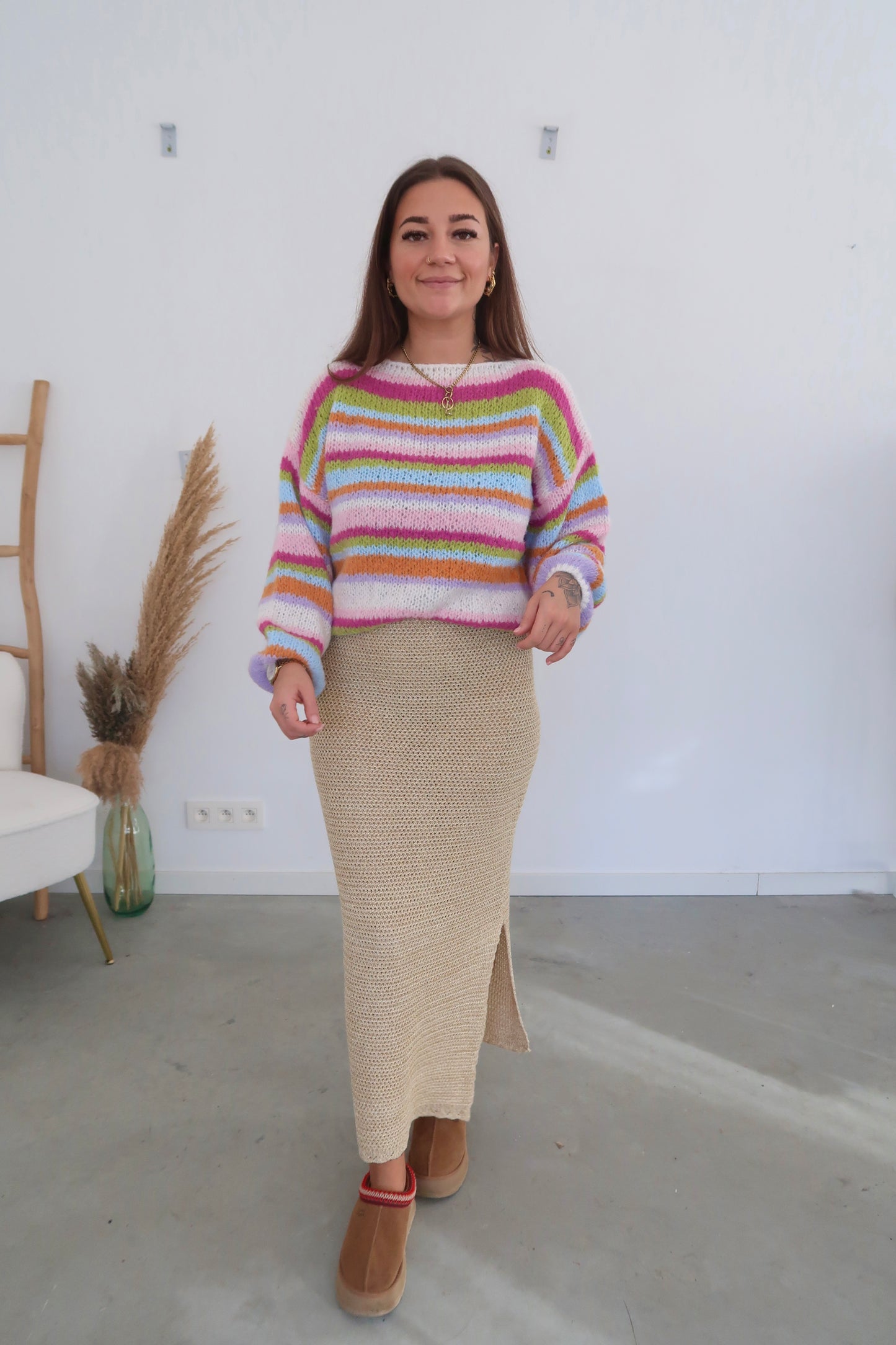 Crochet skirt