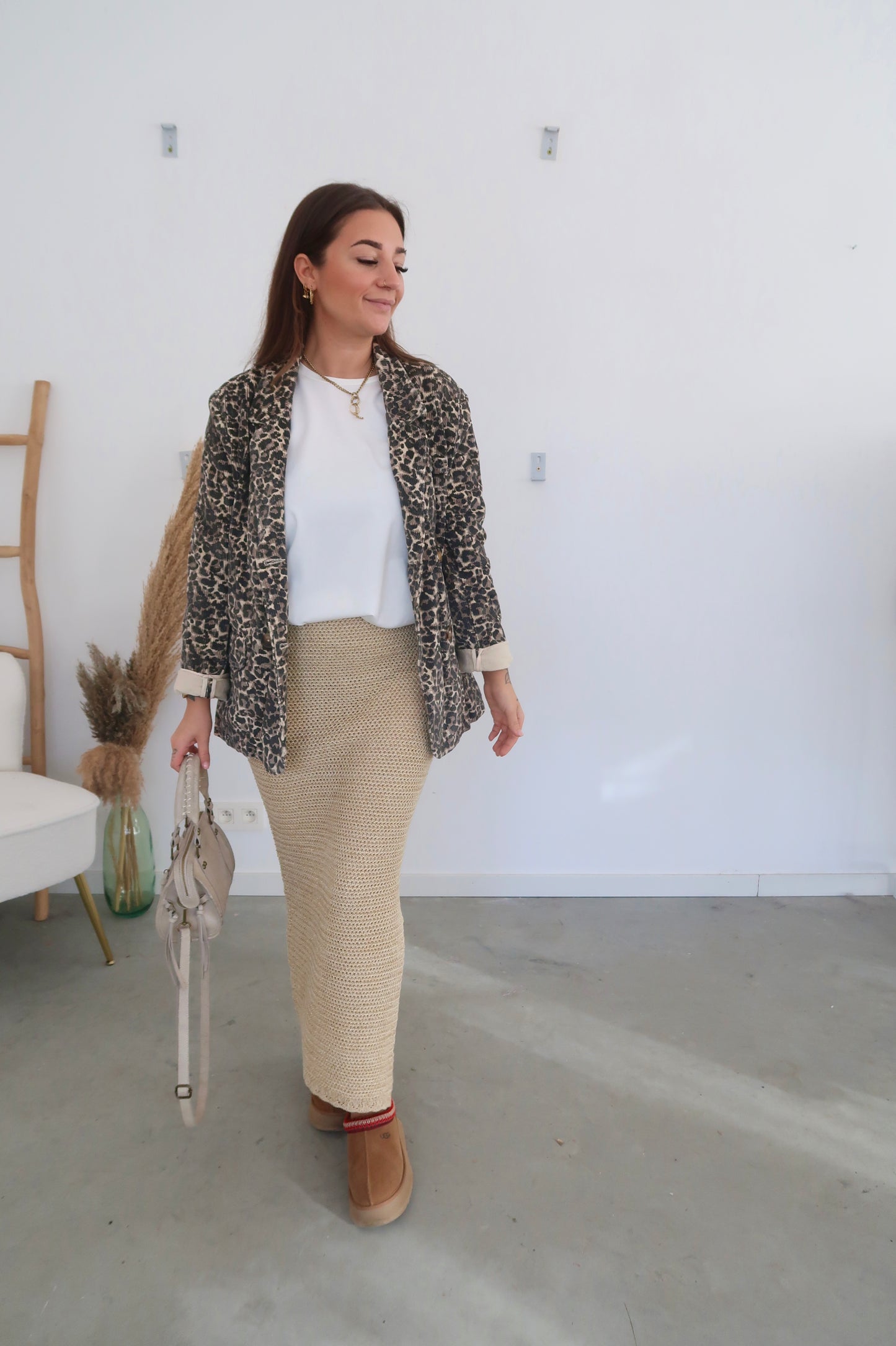 Crochet skirt