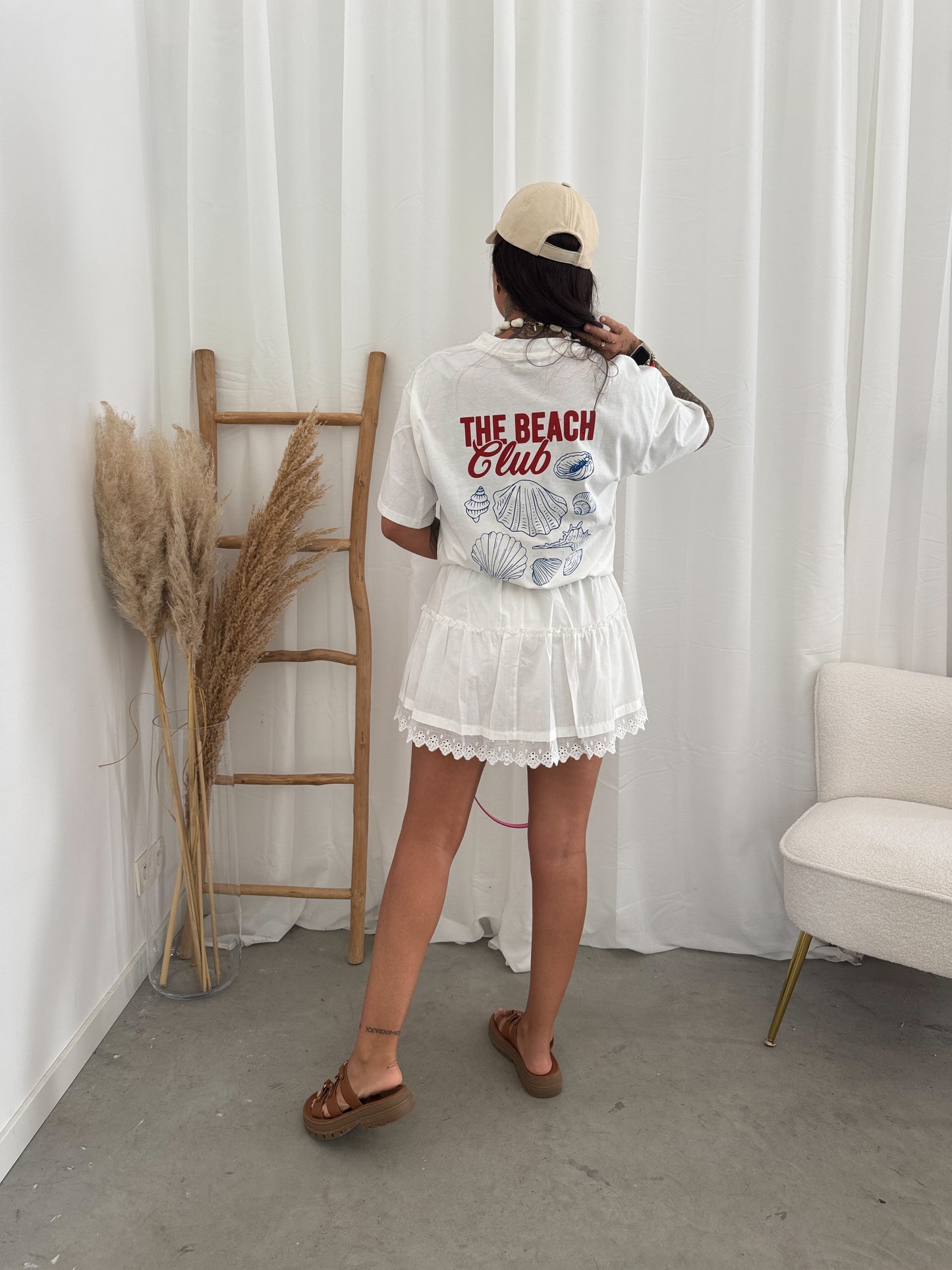 Beach club tshirt