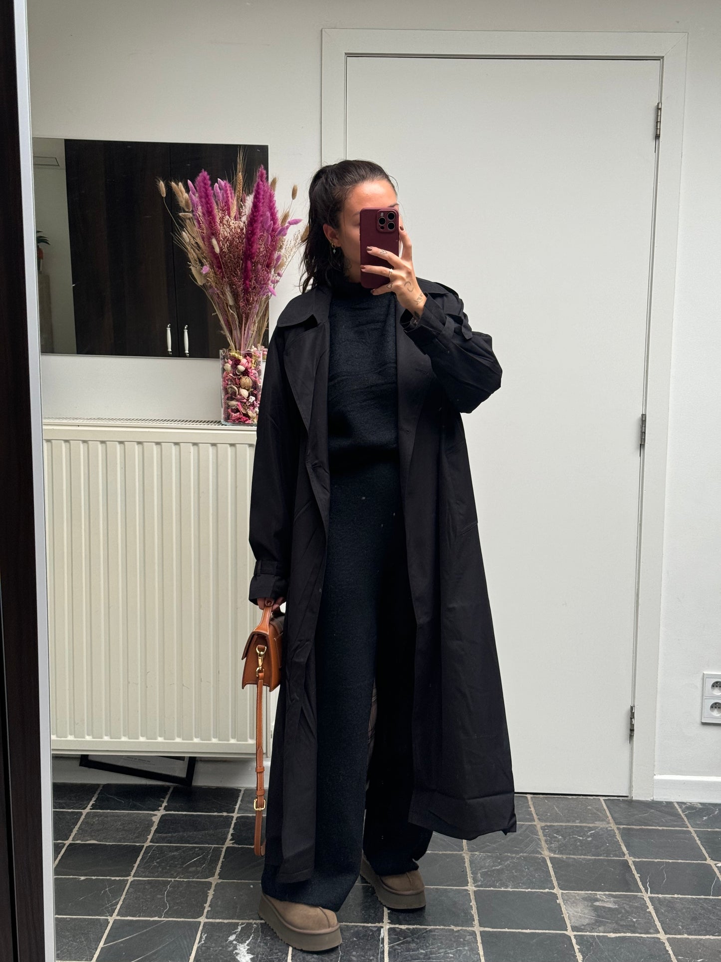 Trenchcoat black
