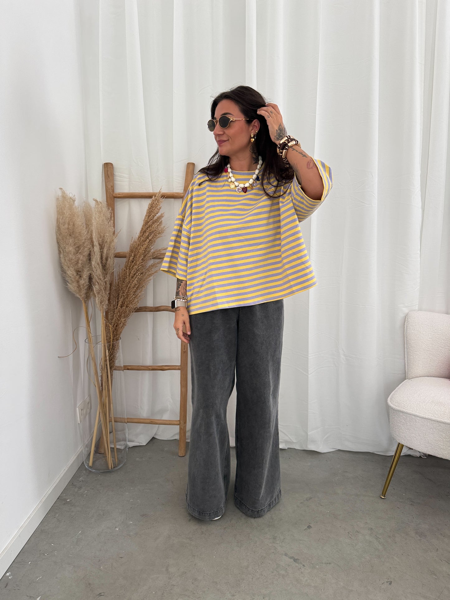 Mya shirt yellow