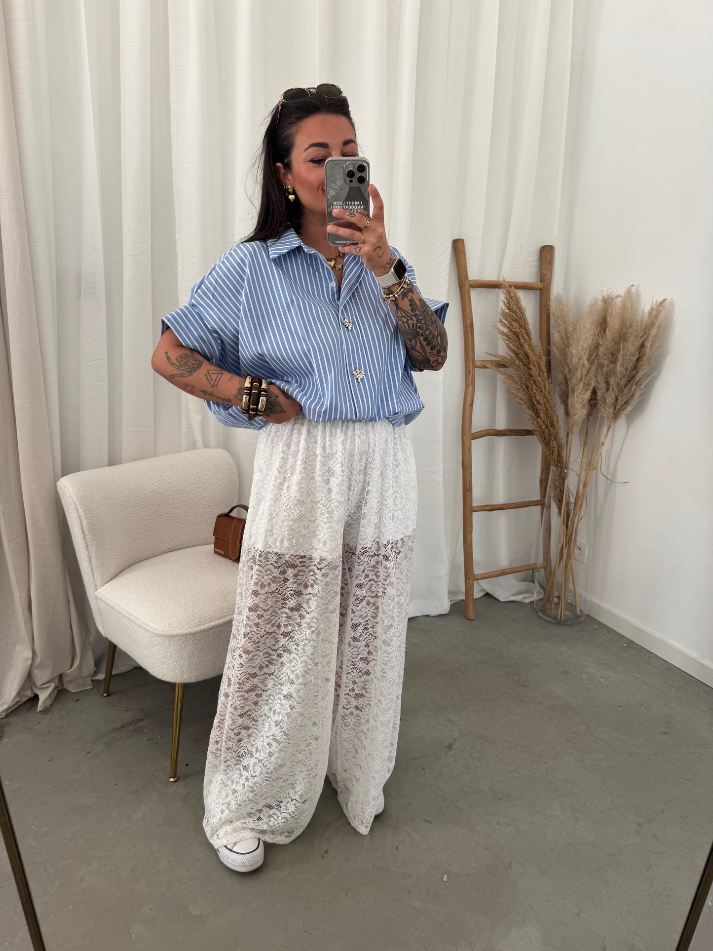 Diamond blouse
