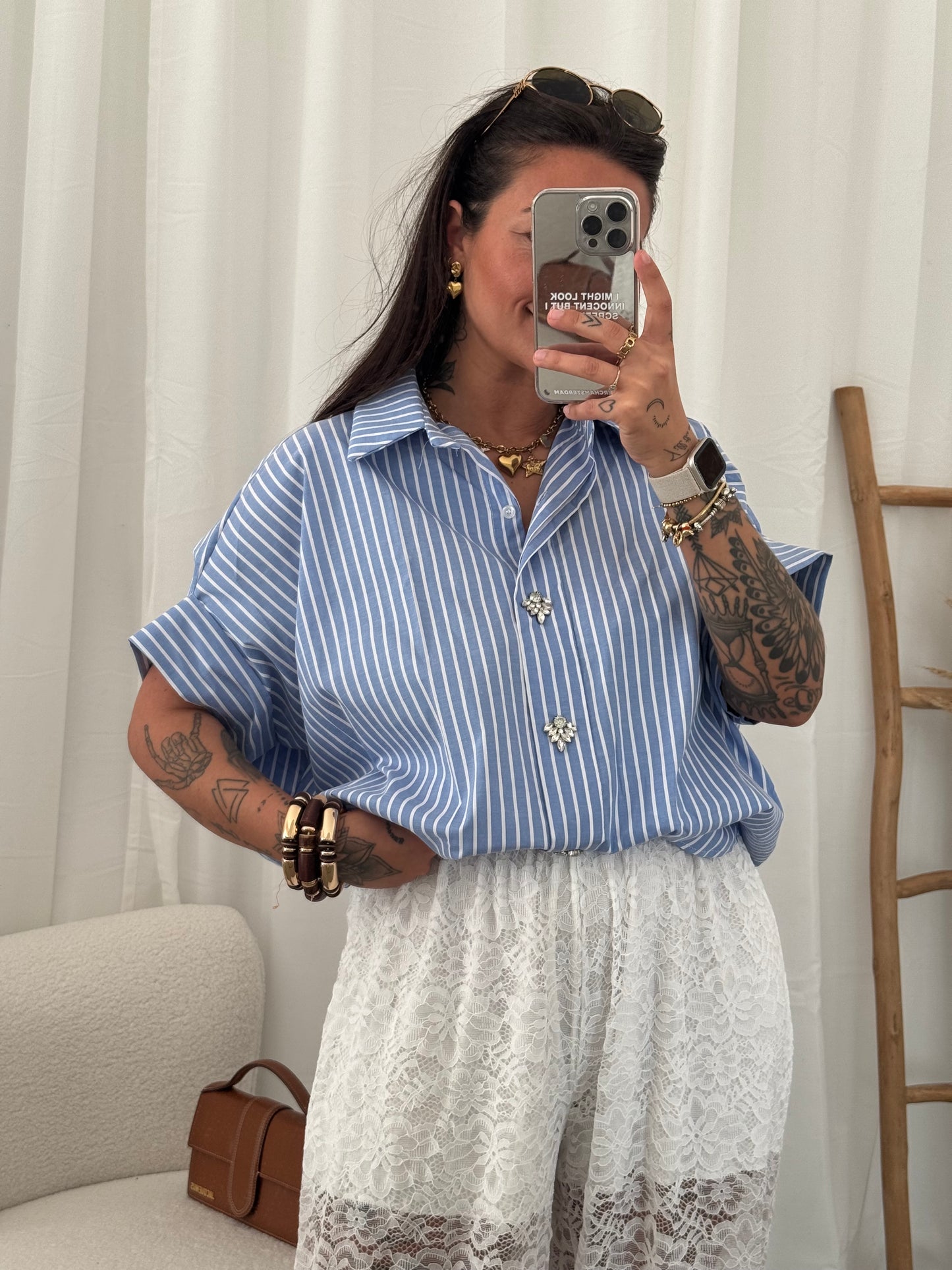 Diamond blouse