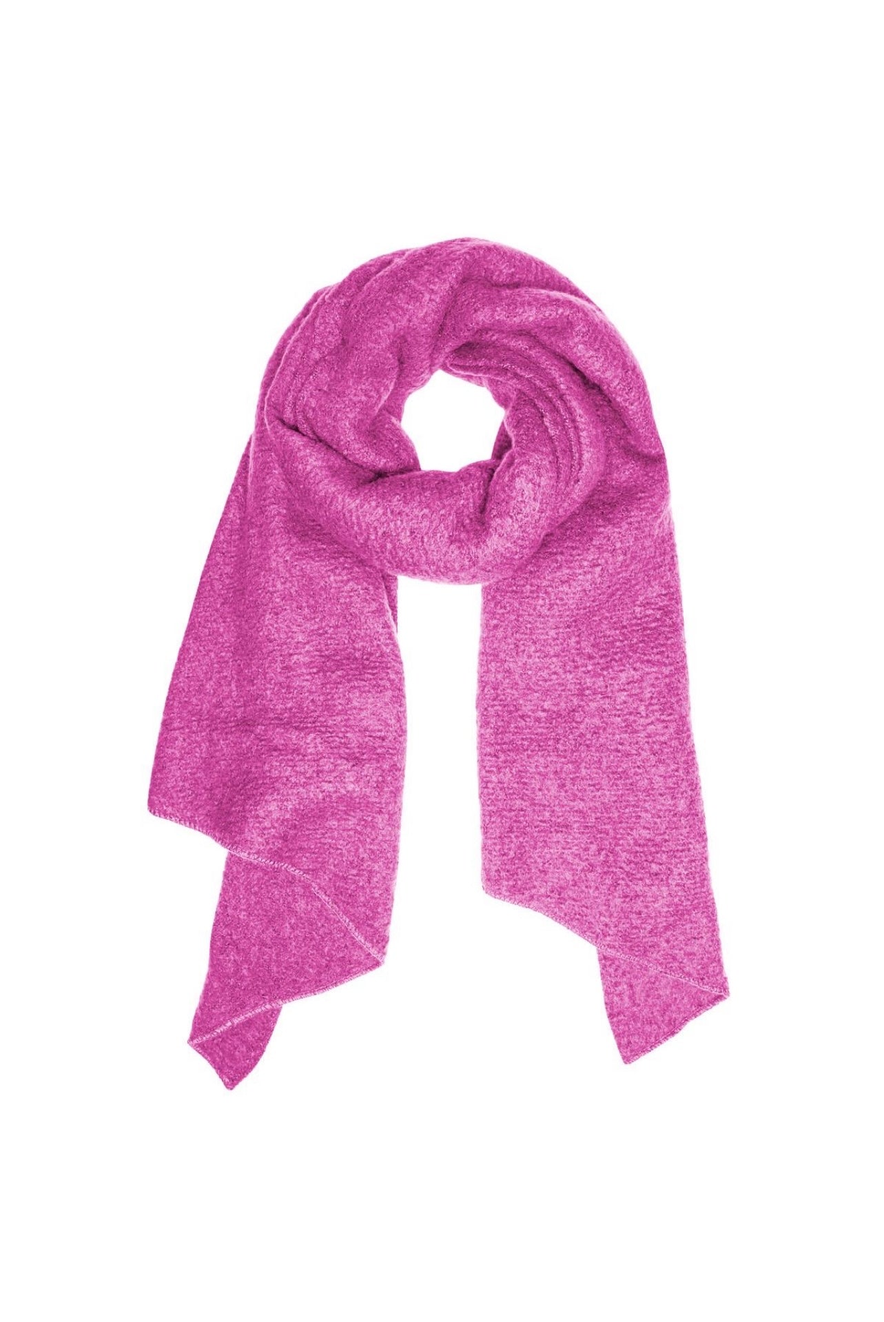 Zachte sjaal - fuchsia