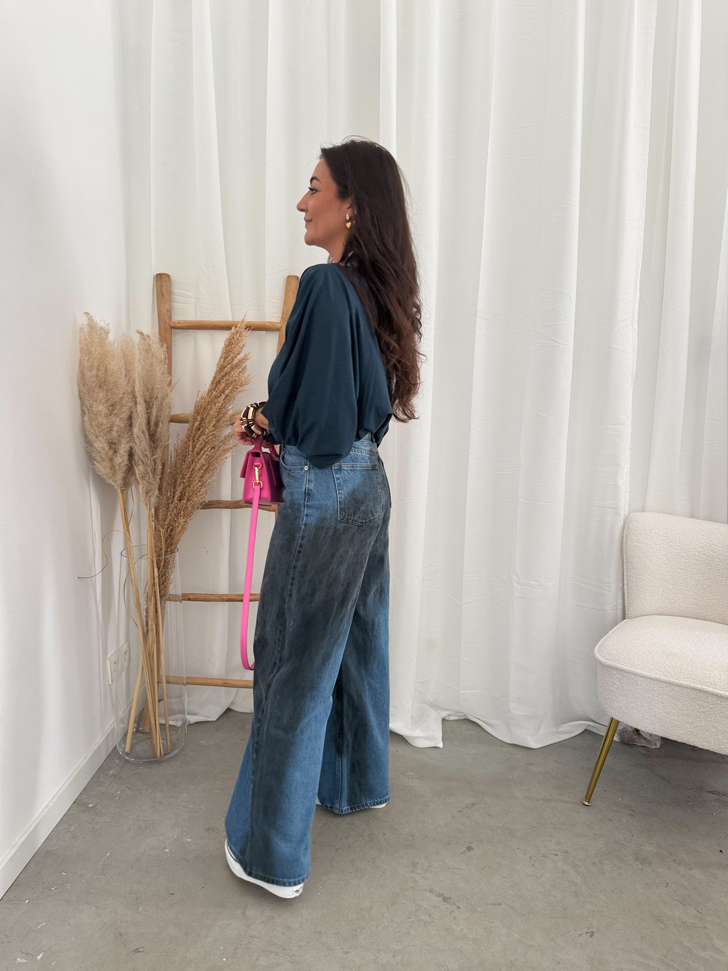 Dye denim