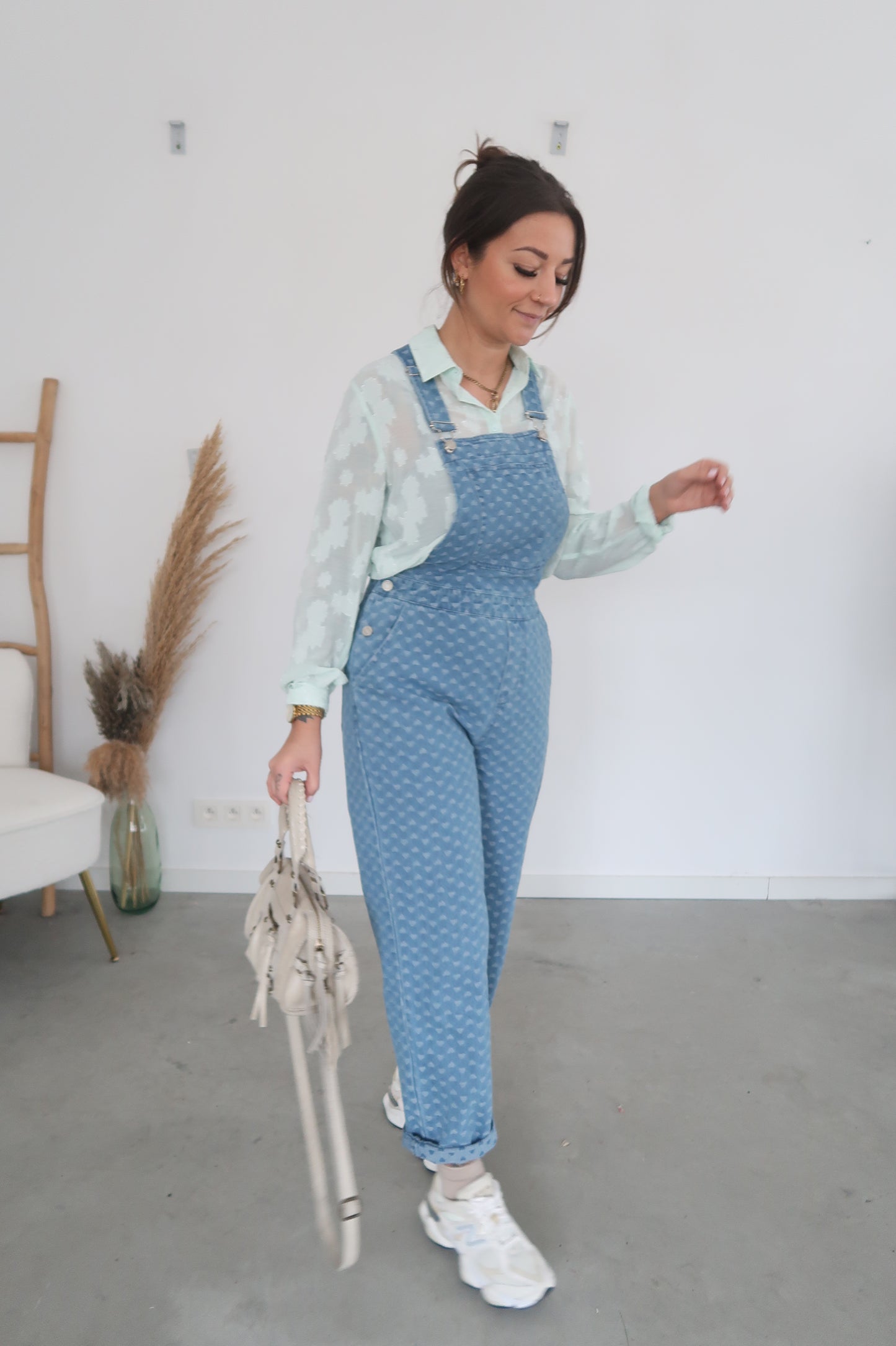 Felice blouse mint