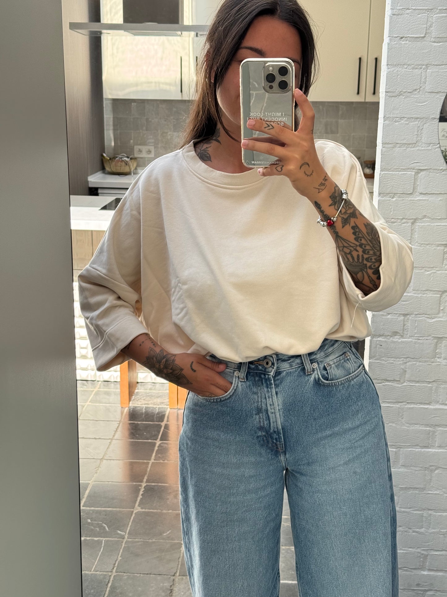 PL pull beige