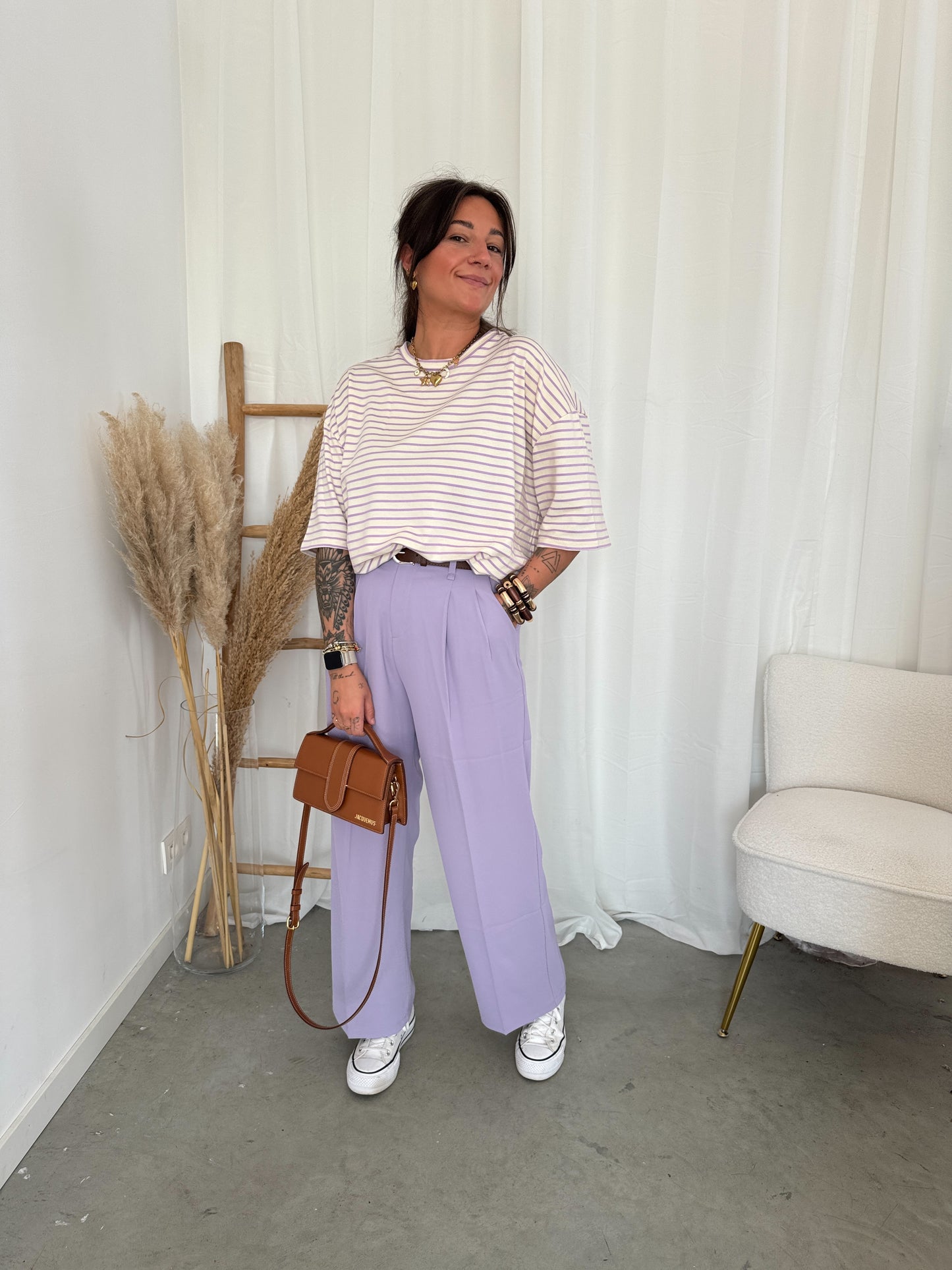 Pantalon purple