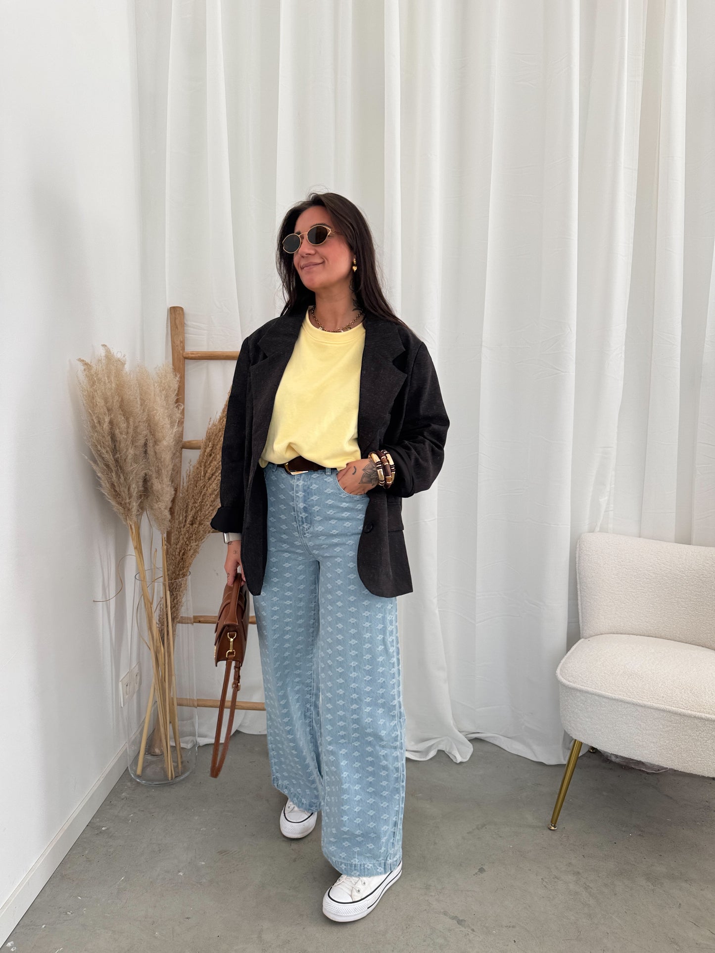 Combishirt yellow