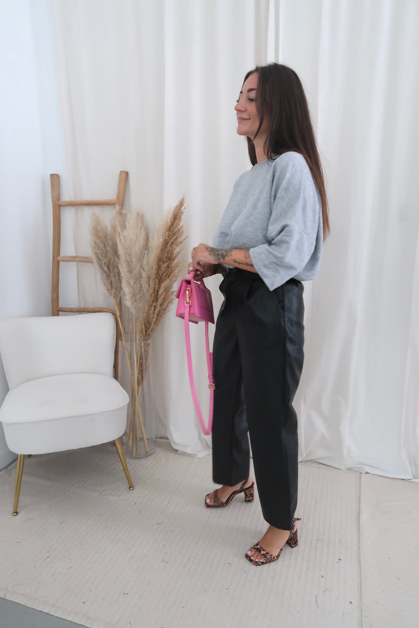PU pants