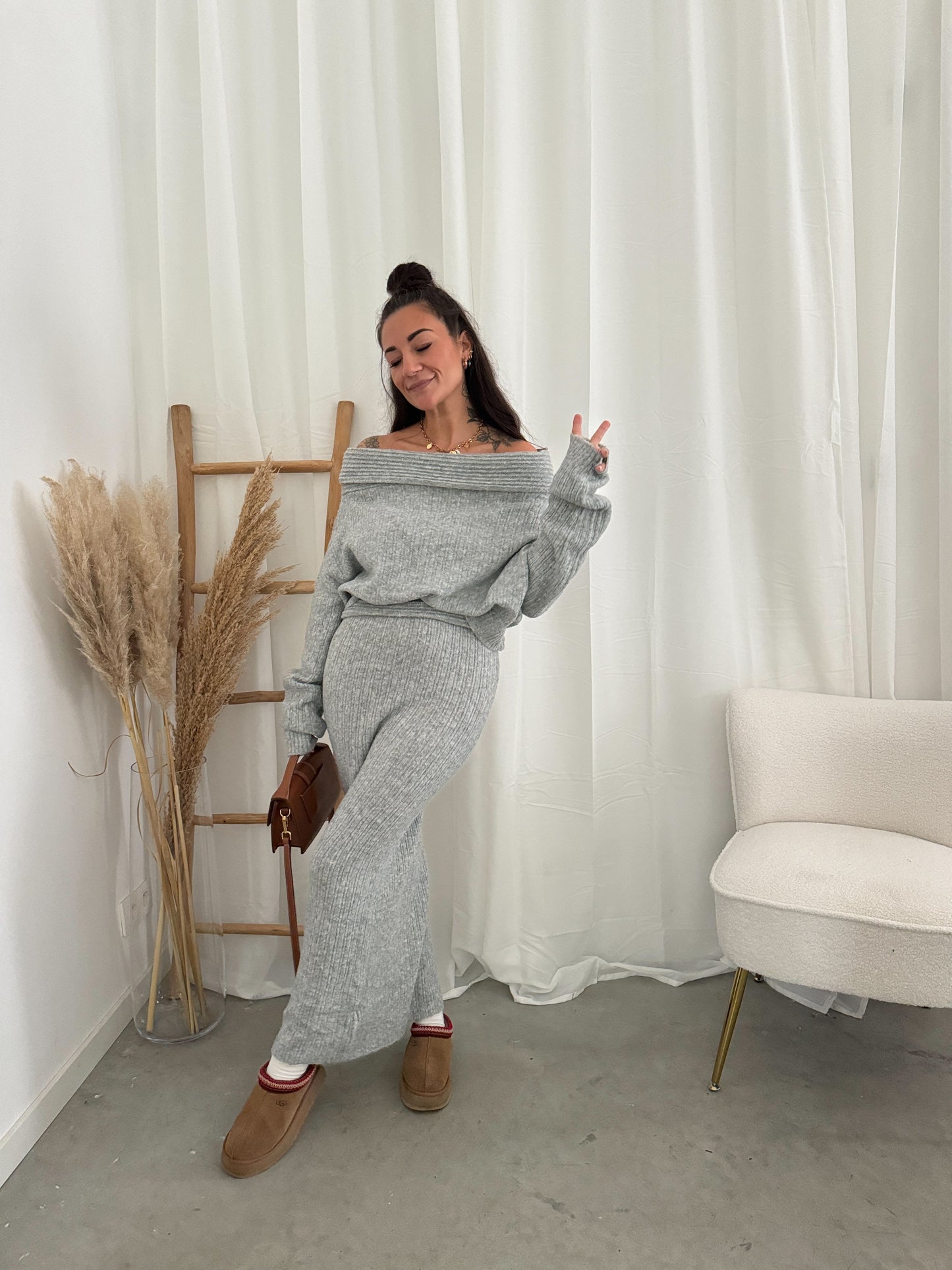 Juul set grey