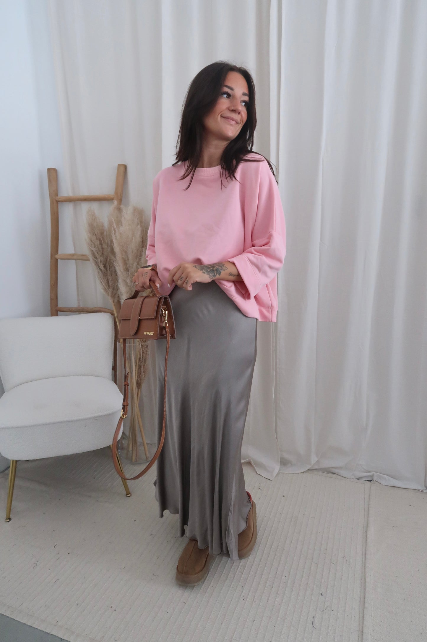 Basic pull pink