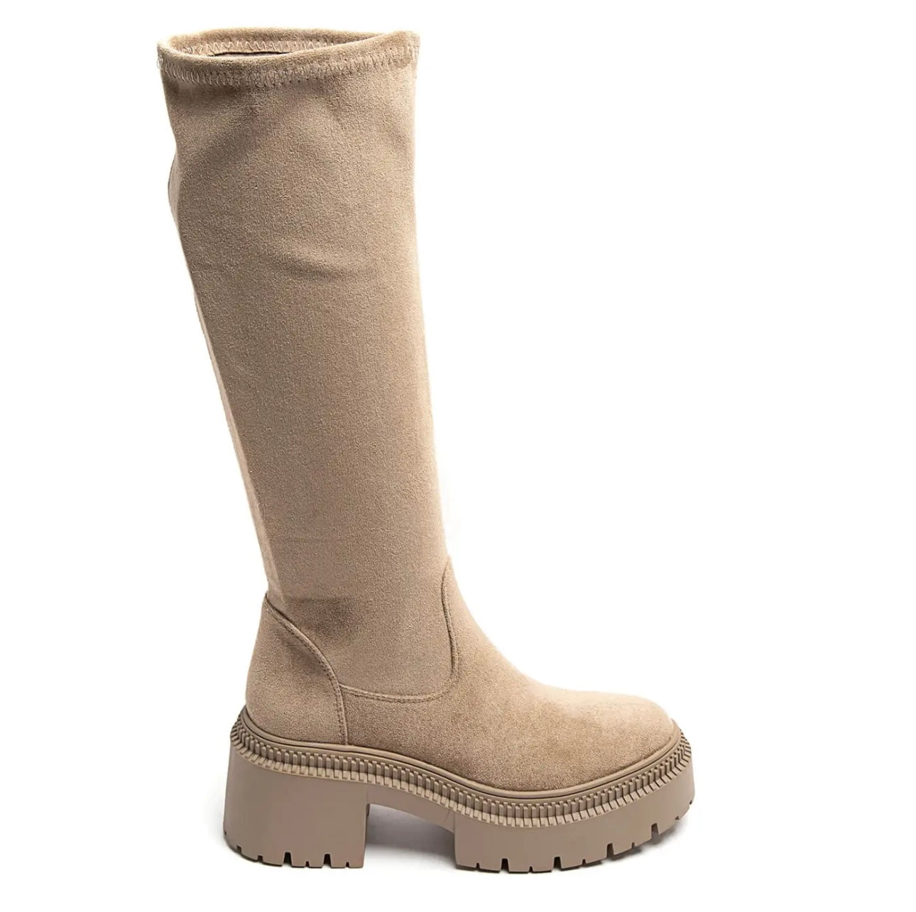 Suede boots