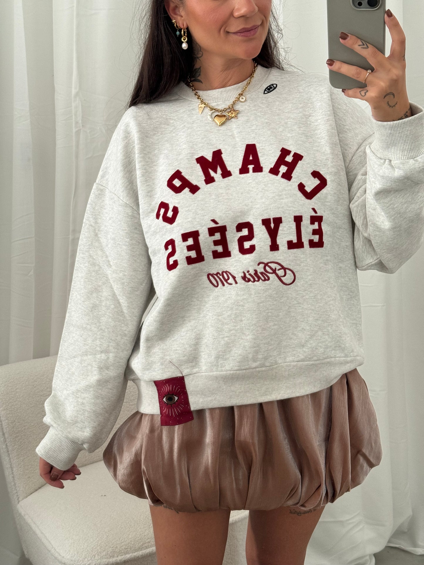 Champs sweater