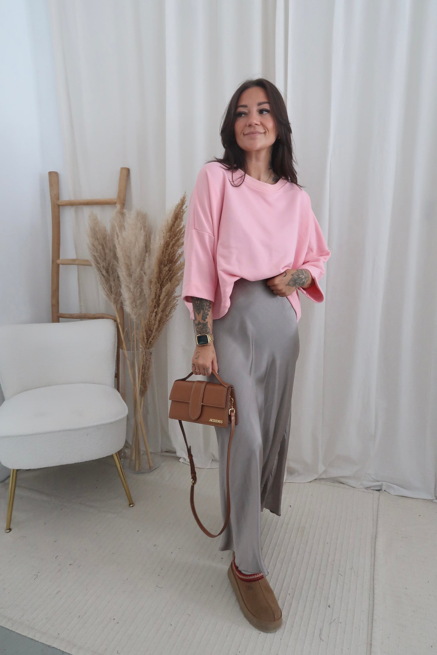 Basic pull pink