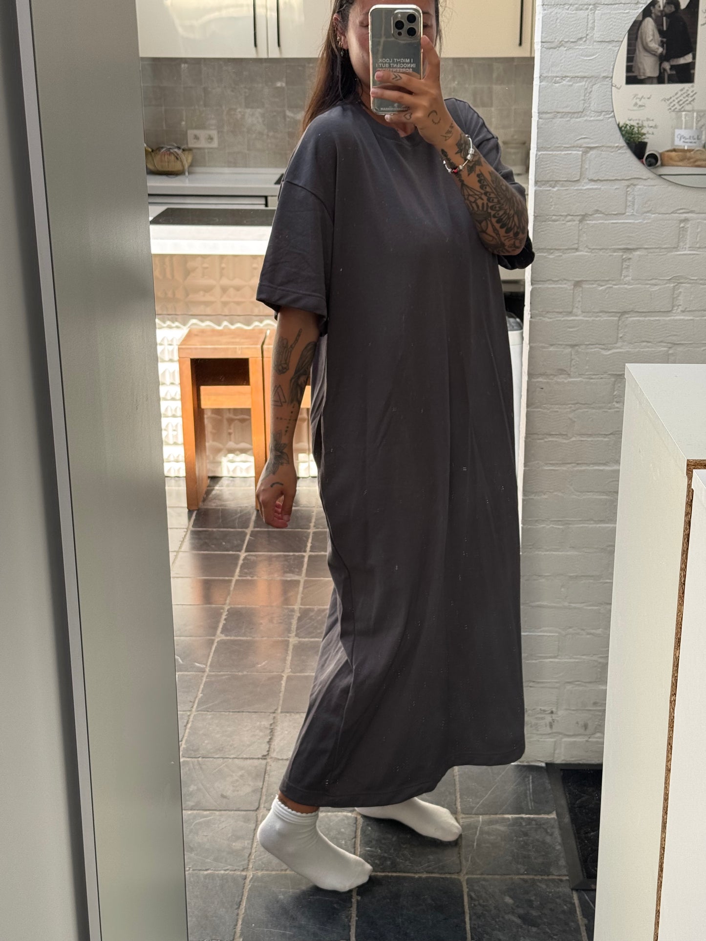 PL oversized tshirtdress