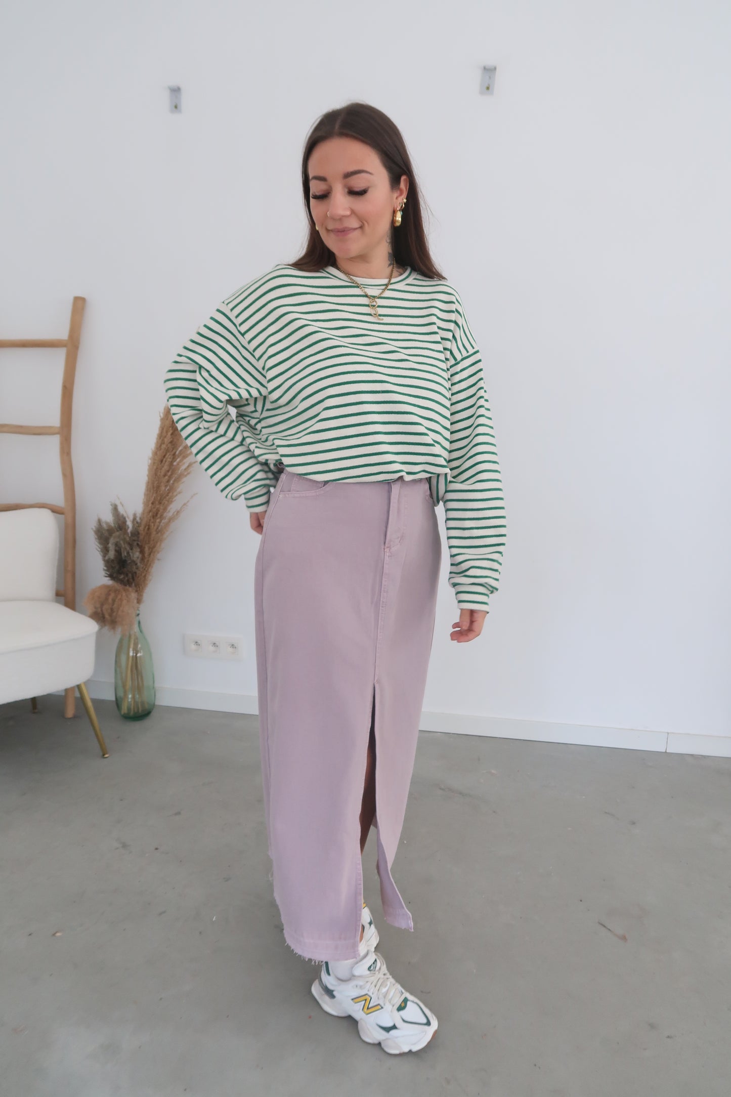 Andy maxi skirt lila