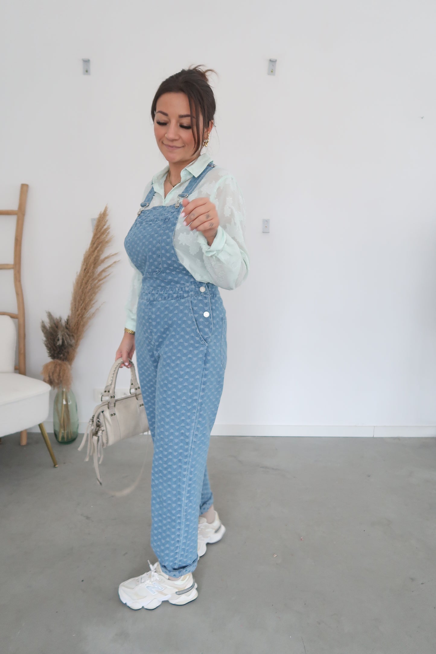 Felice blouse mint
