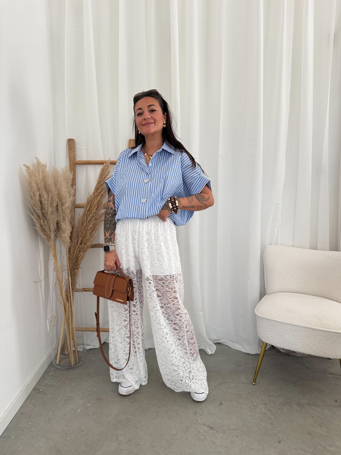 Diamond blouse