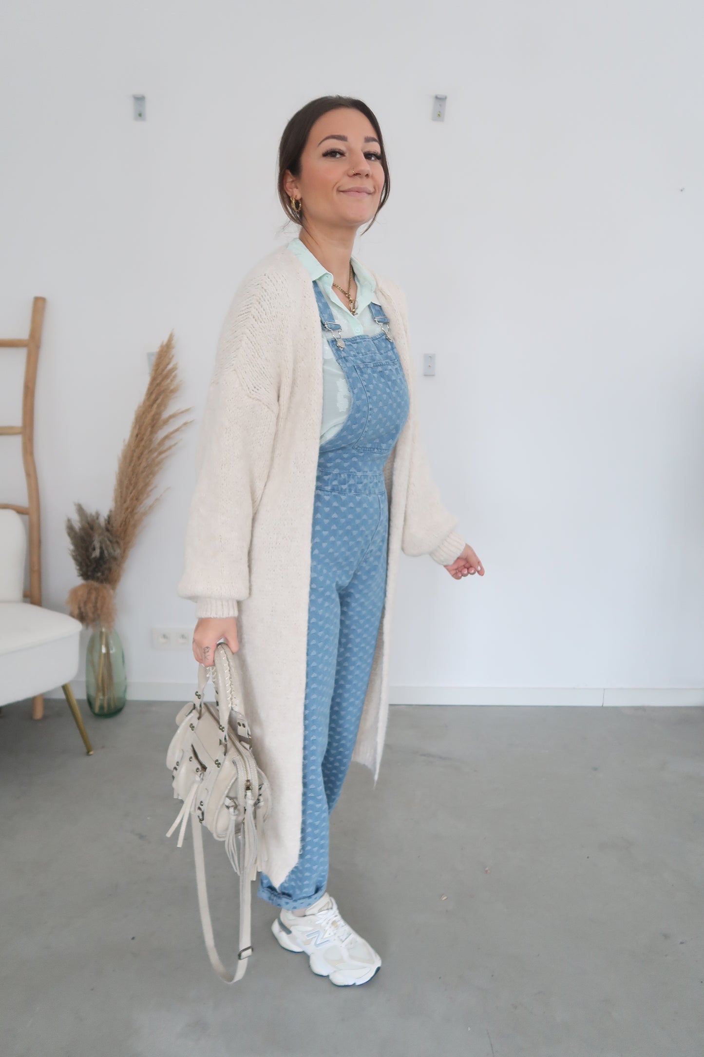 Felice blouse mint