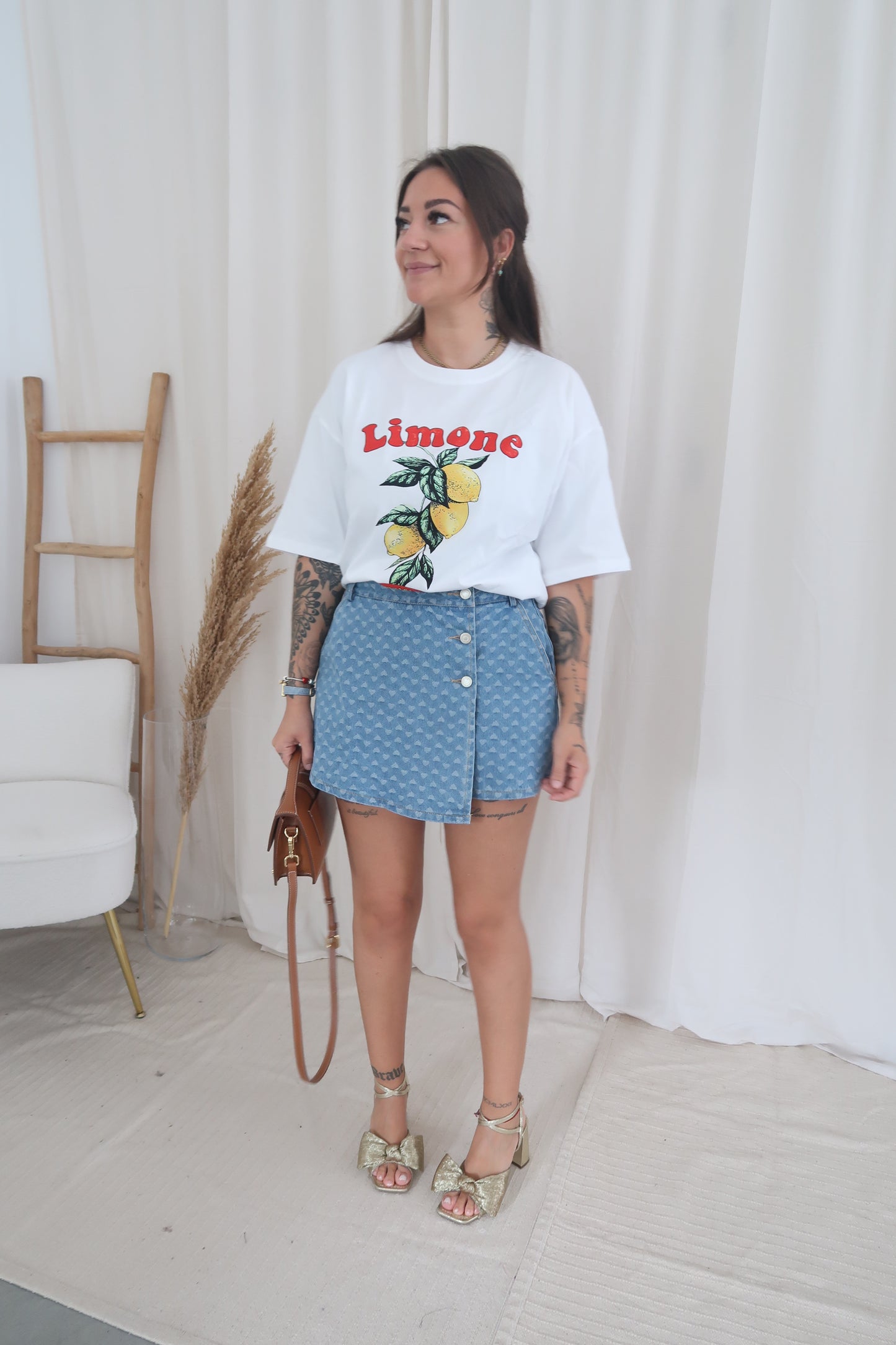 Yiska skort
