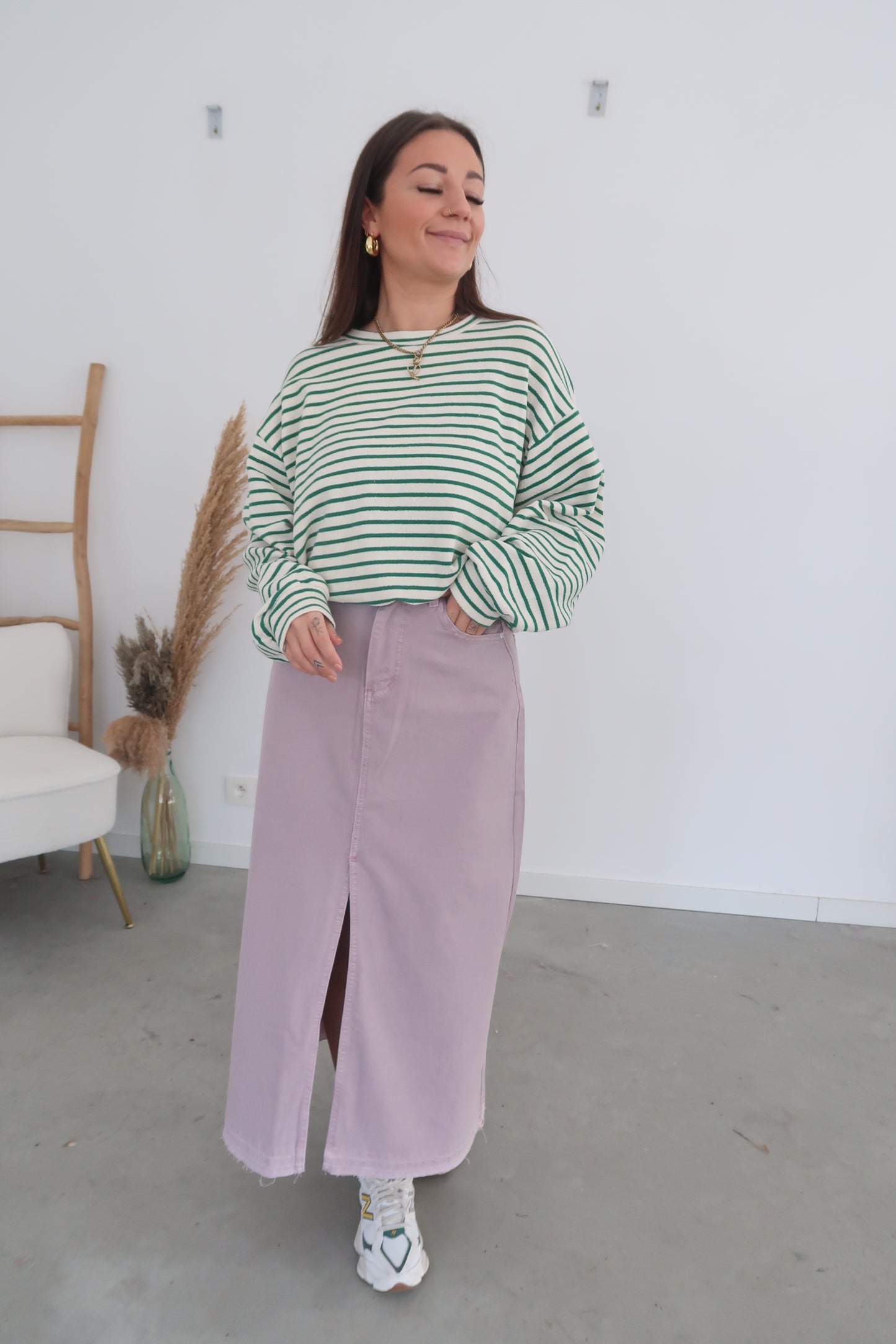 Andy maxi skirt lila