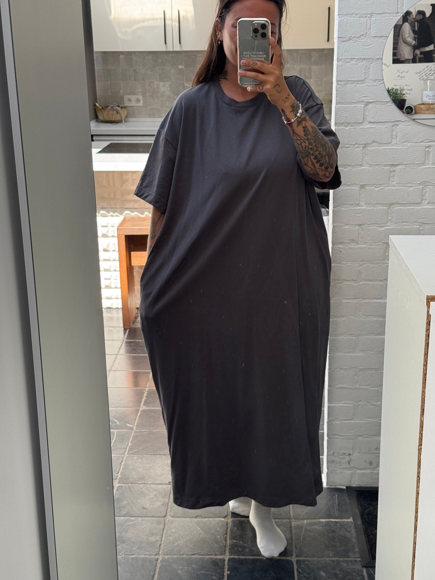 PL oversized tshirtdress