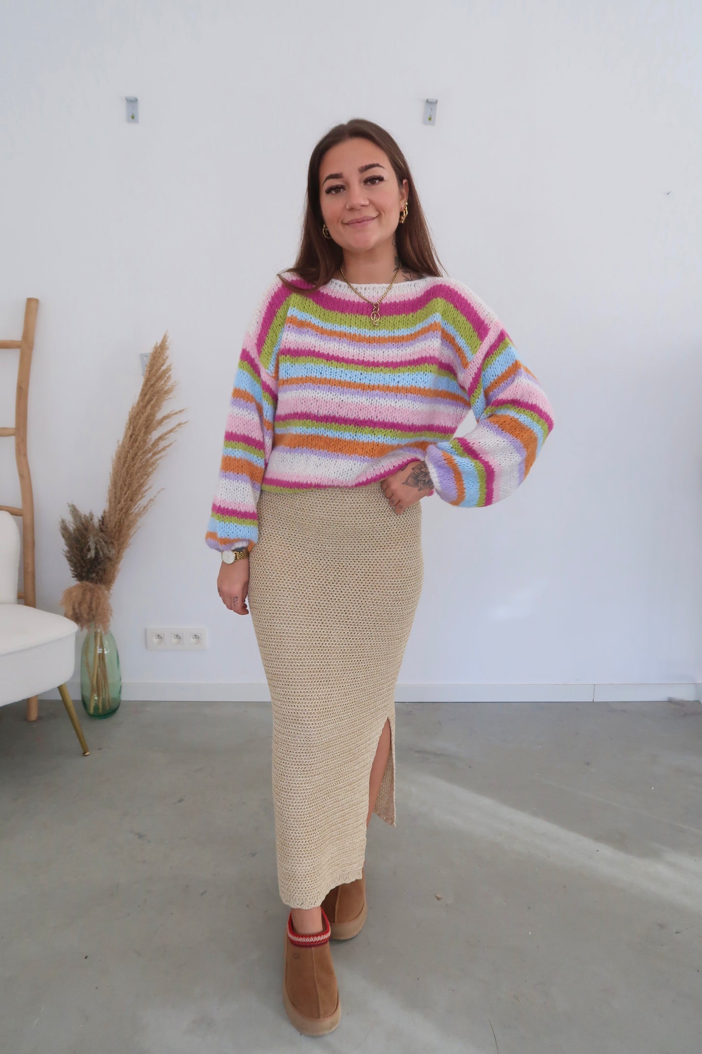 Crochet skirt