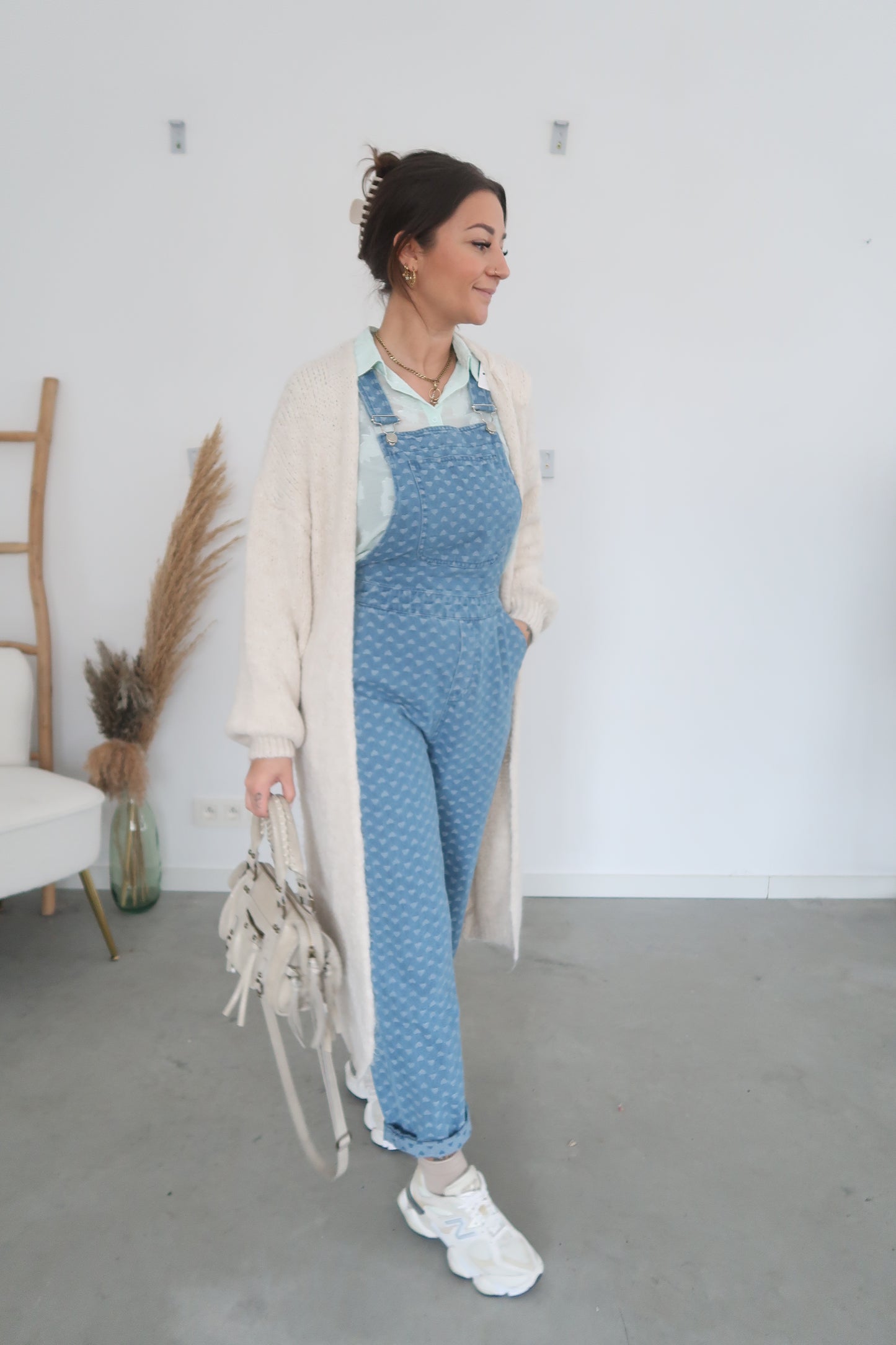 Felice blouse mint