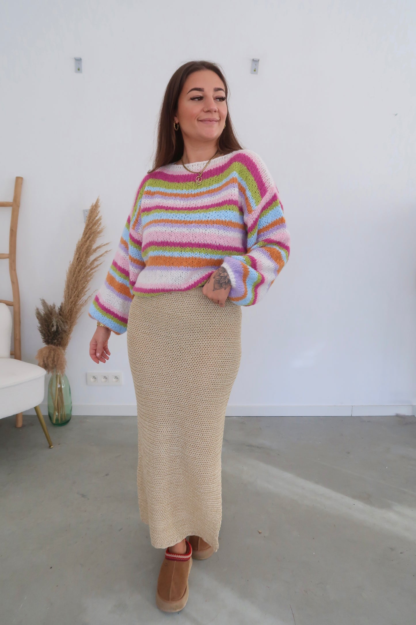 Crochet skirt