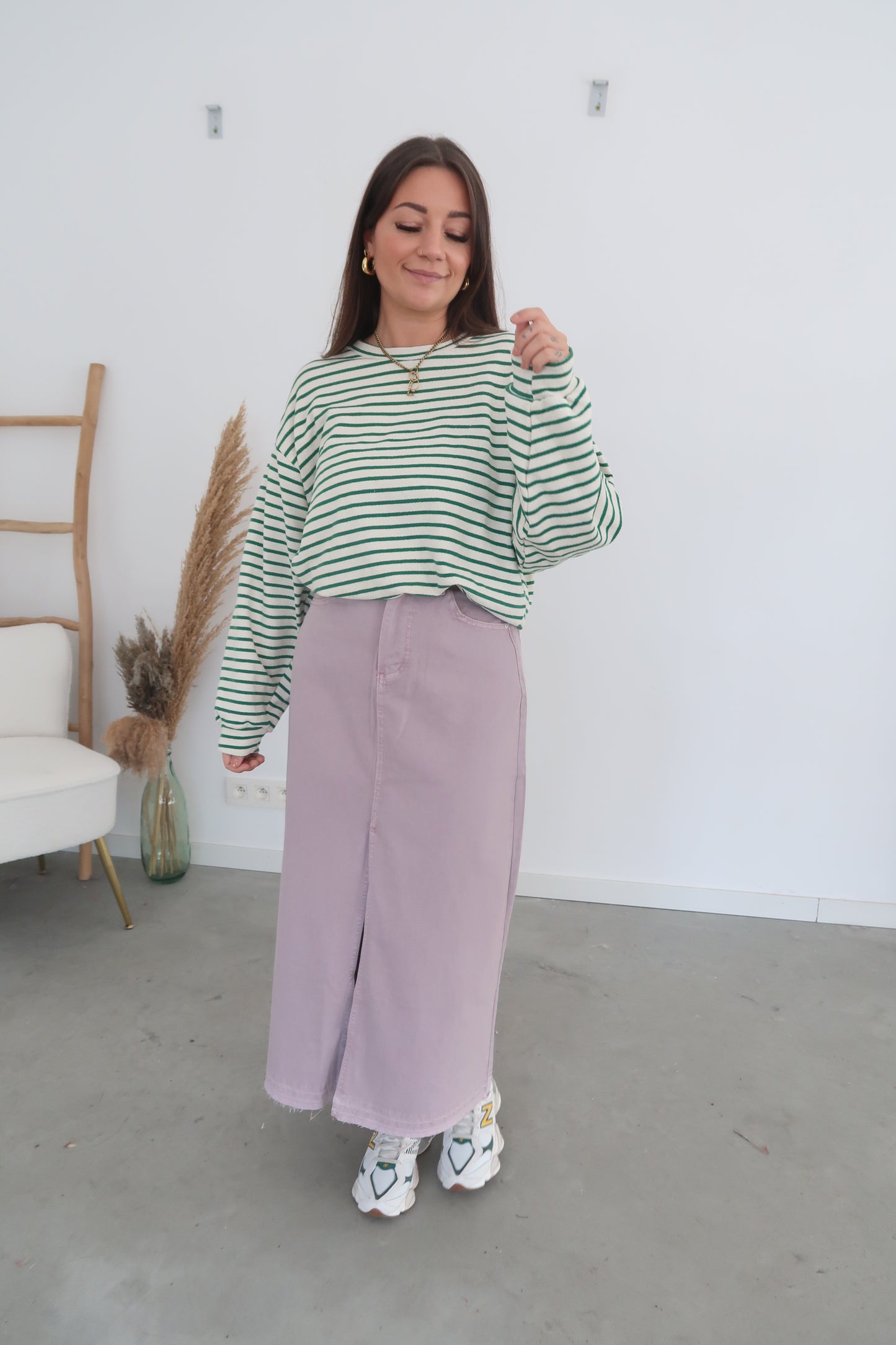 Andy maxi skirt lila