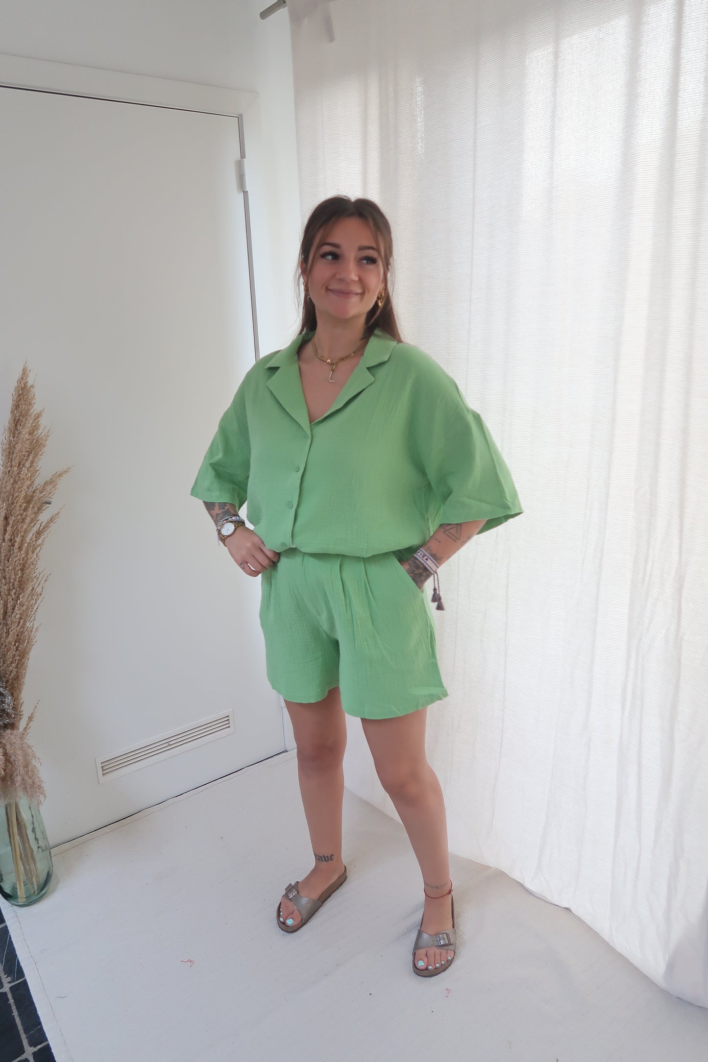 Tetra set green