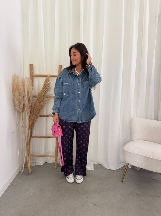 Denim shirt