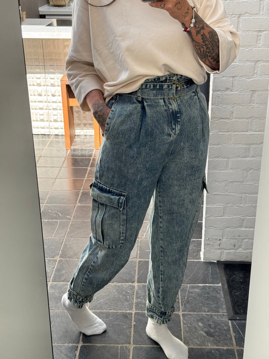 PL cargo denim