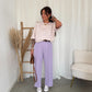 Pantalon purple